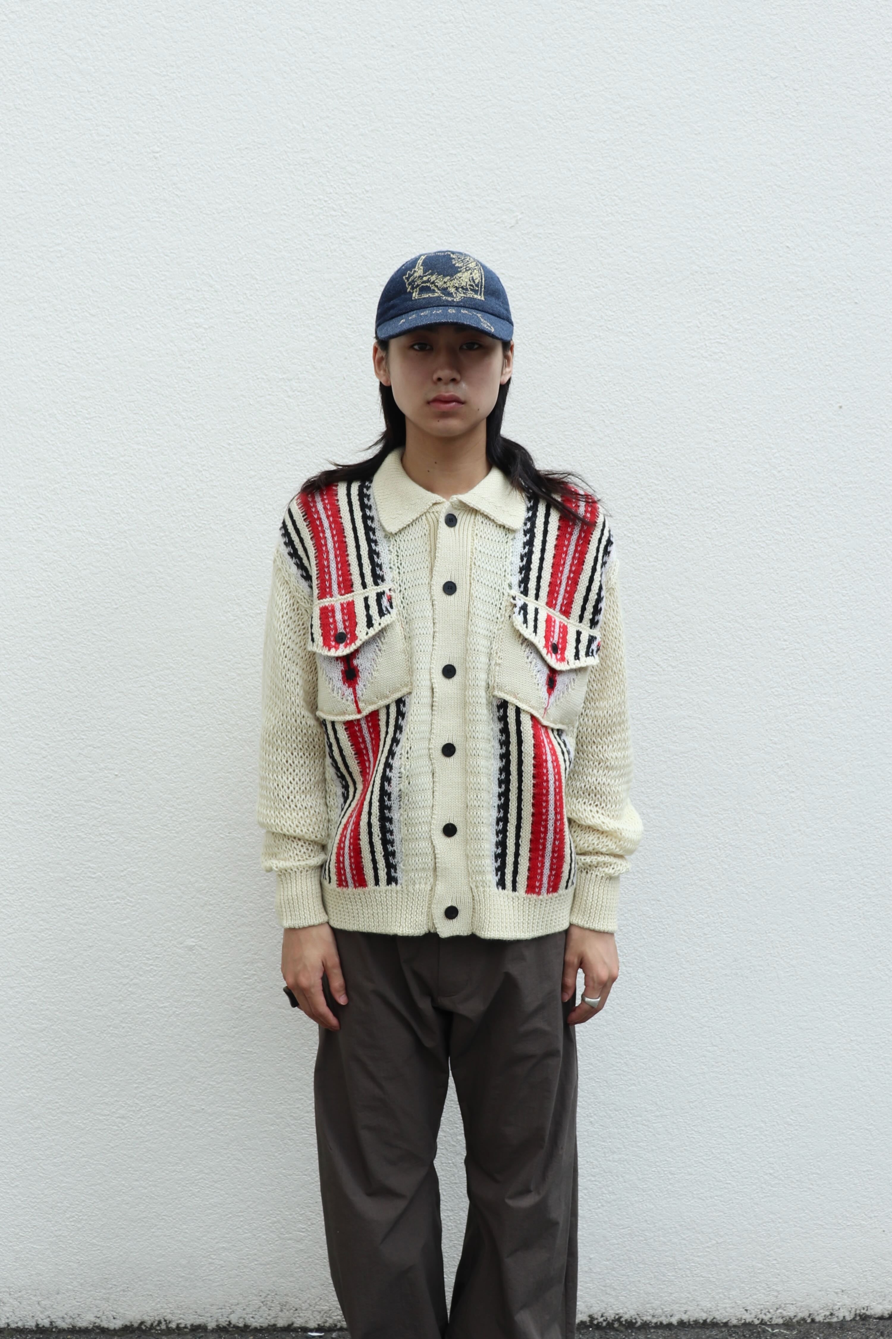 TOGA VIRILIS(トーガ ビリリース)のMesh knit jacketの通販｜PALETTE