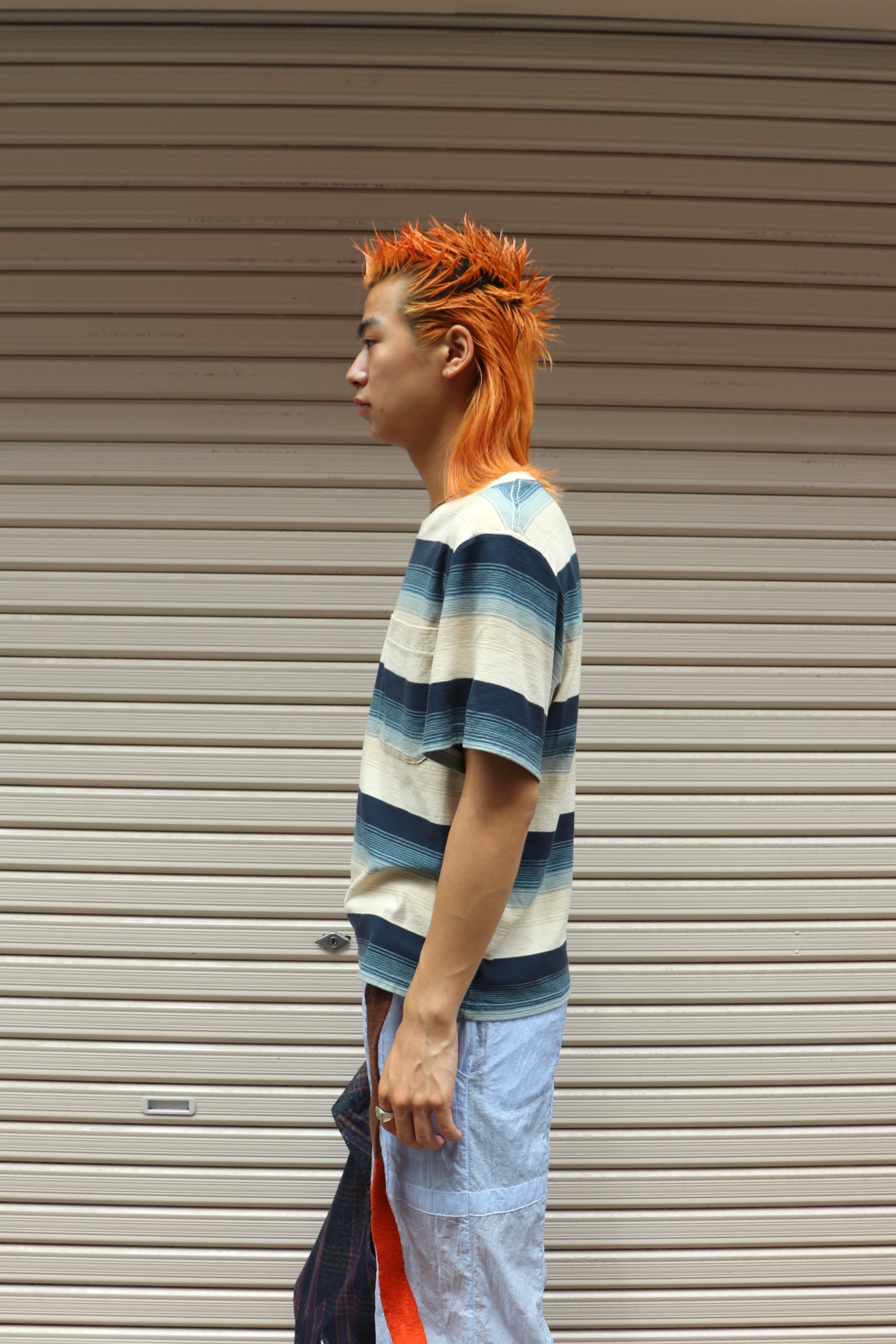 専用House on the hill S/S Tee (Flower) POISONOUS FLOWER PRINT SHIRT(M Navy): S'YTE｜THE SHOP YOHJI YAMAMOTO