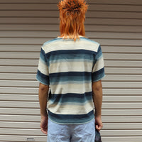 SUGARHILL(シュガーヒル)のMULTI STRIPE TEE BLUE STRIPEの通販