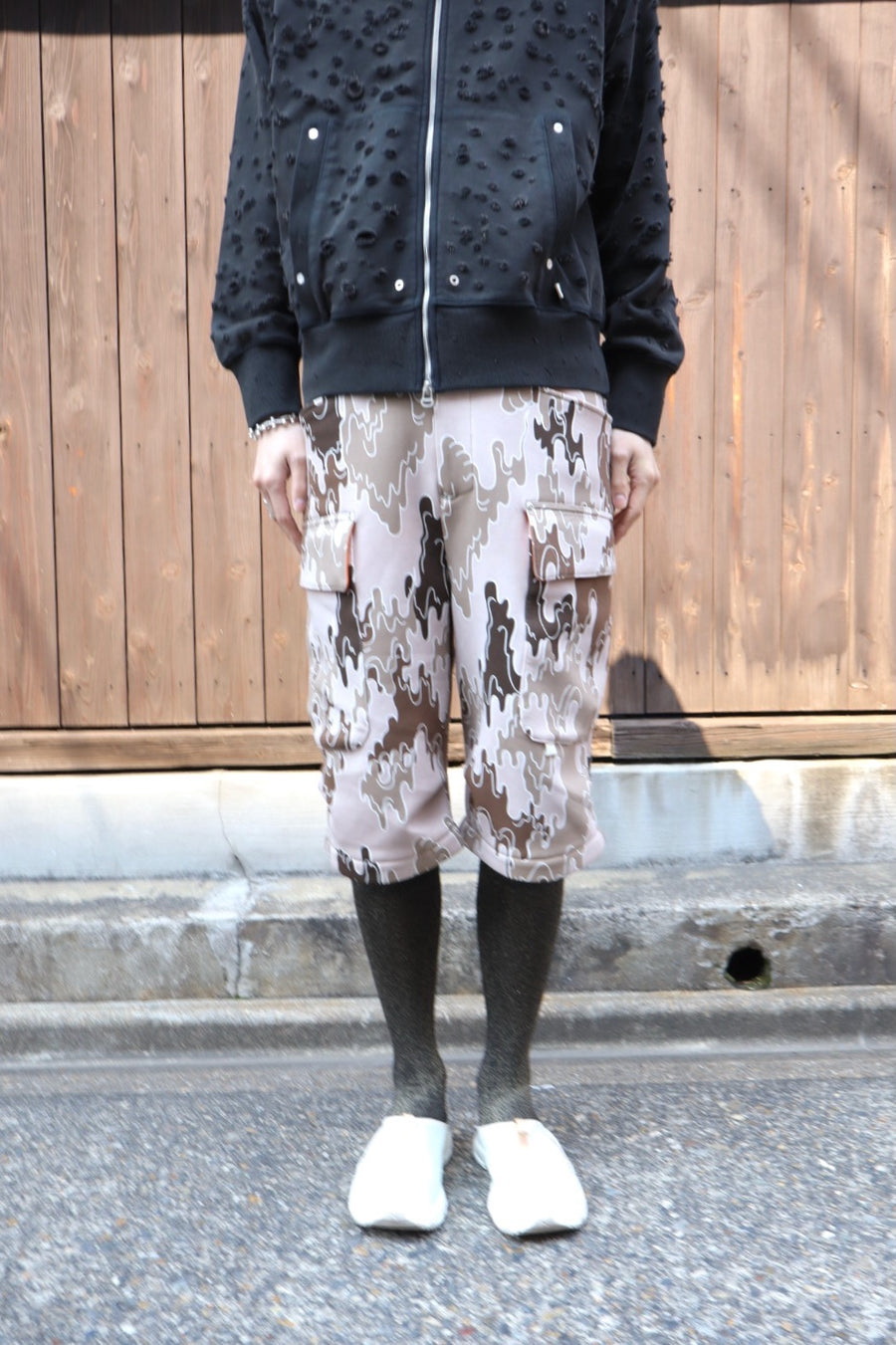 FAF  NEWCOMMUNE Cargo Pants Xin(WIK CAMO)
