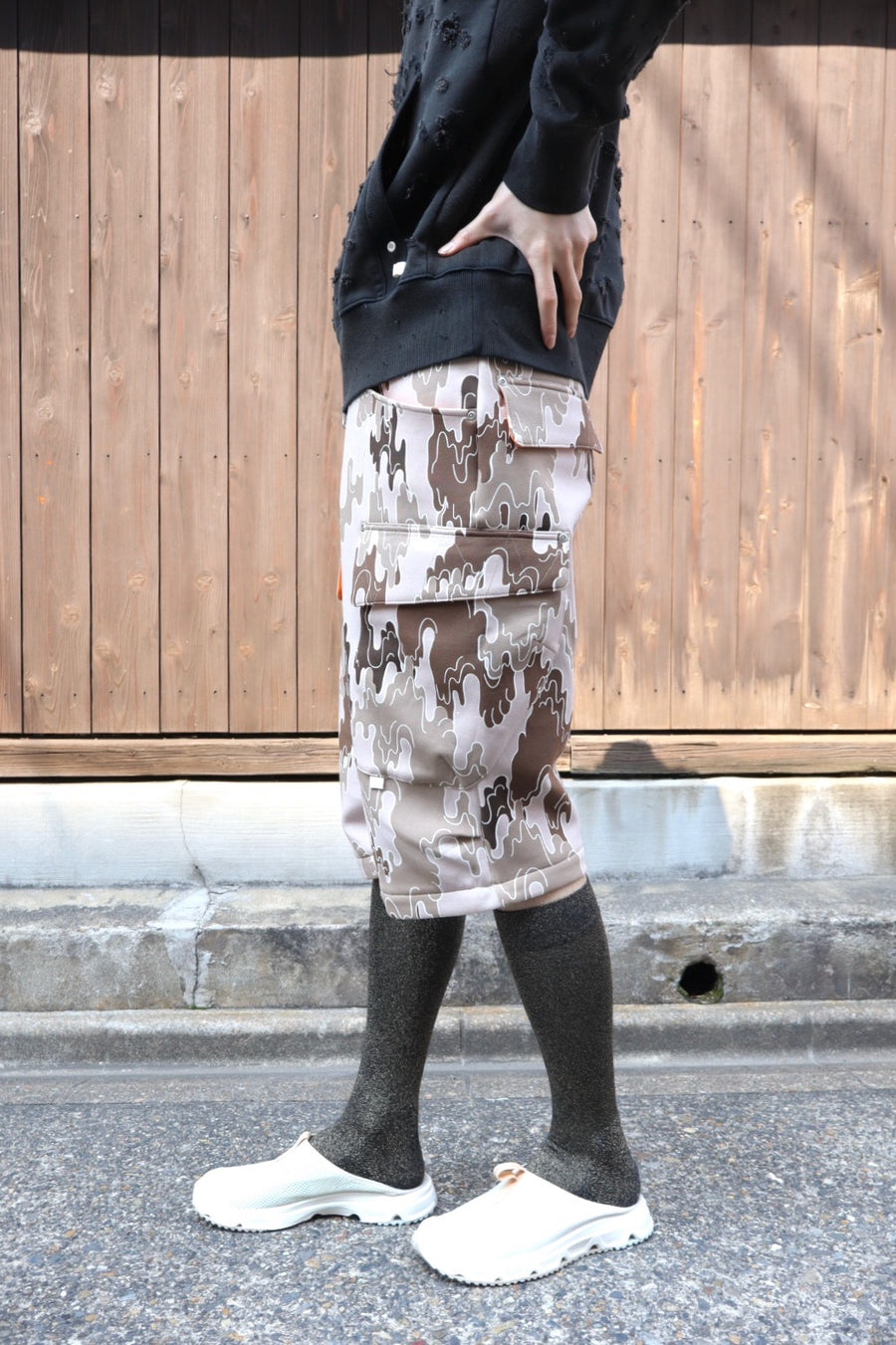 FAF  NEWCOMMUNE Cargo Pants Xin(WIK CAMO)