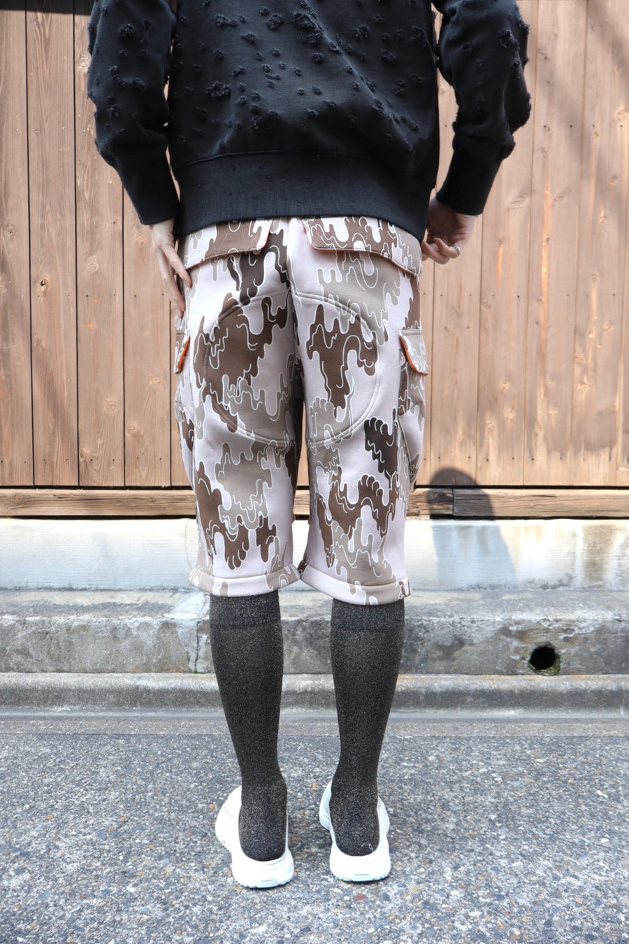 FAF  NEWCOMMUNE Cargo Pants Xin(WIK CAMO)