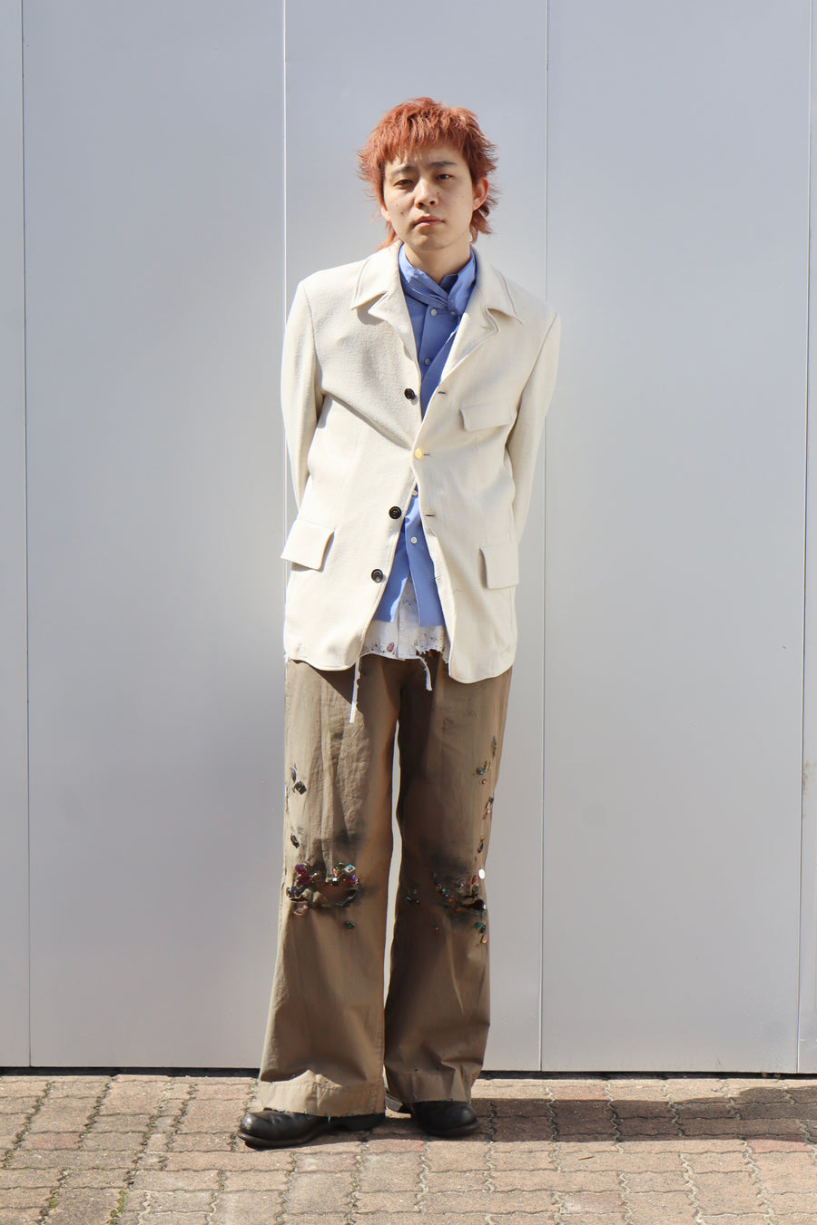 JIAN YE(ジェンイェ)のFANG PANTS × AUSKOU(パンツ)の通販｜PALETTE