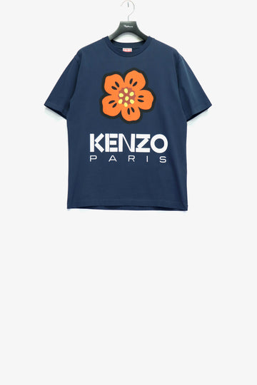 KENZO  BOKE FLOWER CLASSIC T-SHIRT-2(MID.BLUE)