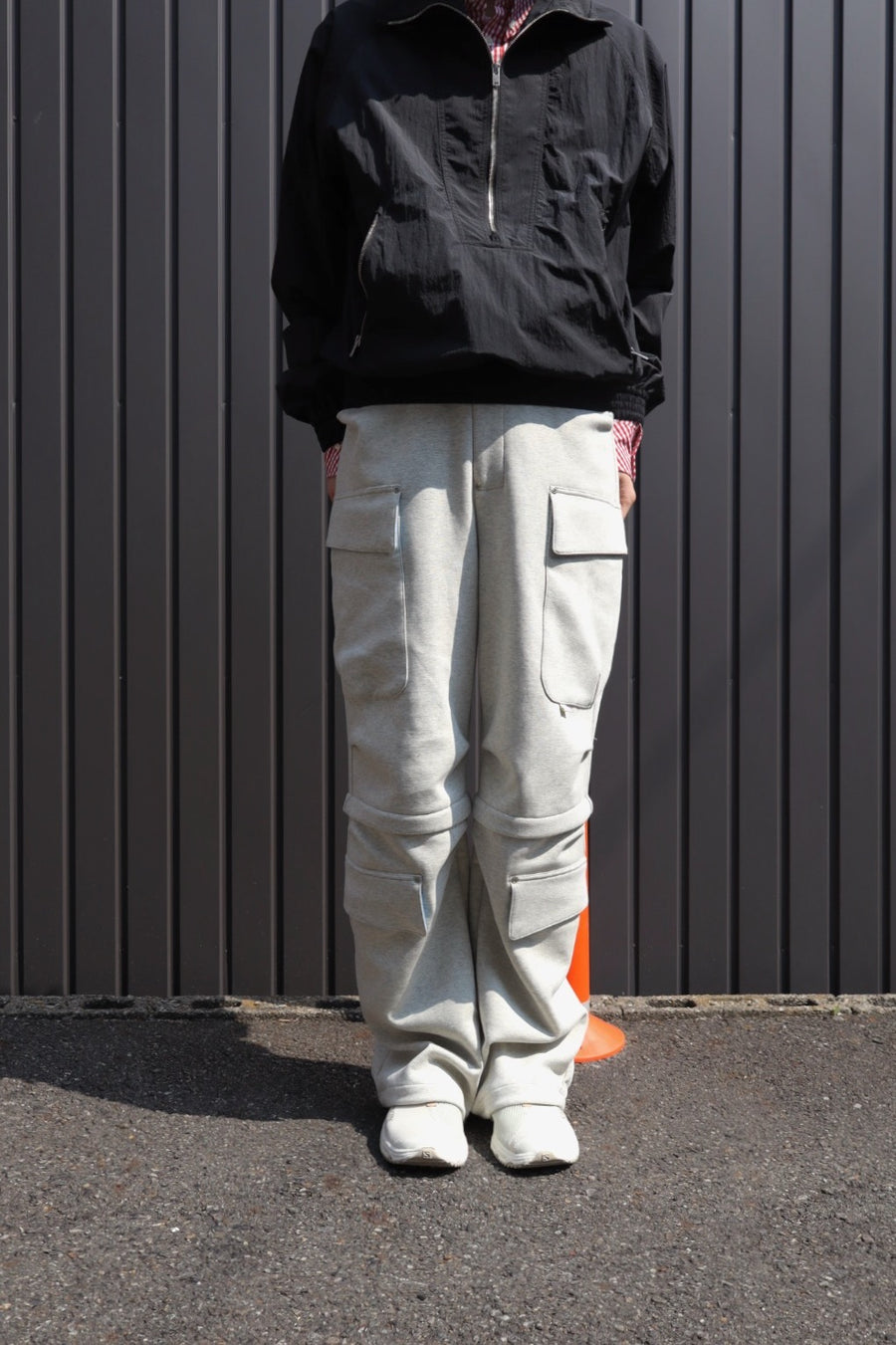 FAF  NEWCOMMUNE Cargo Pants Xin(L.GRAY)