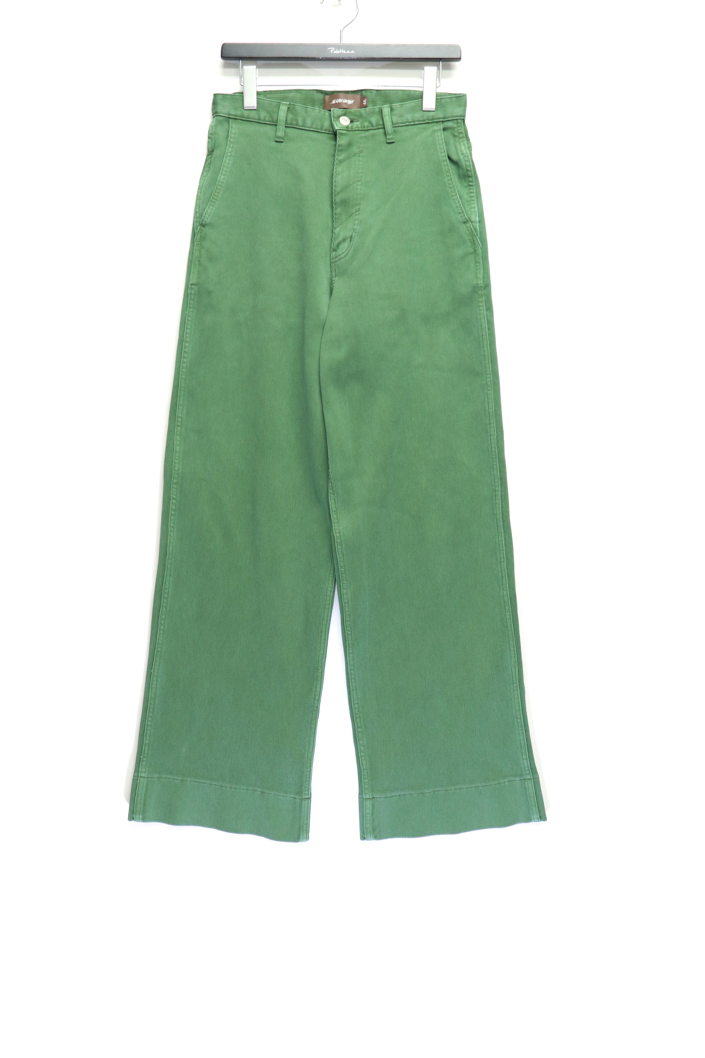 MASU(エムエーエスユー)のMASU BOYS” BAGGY PIQUE PANTS GREENの通販