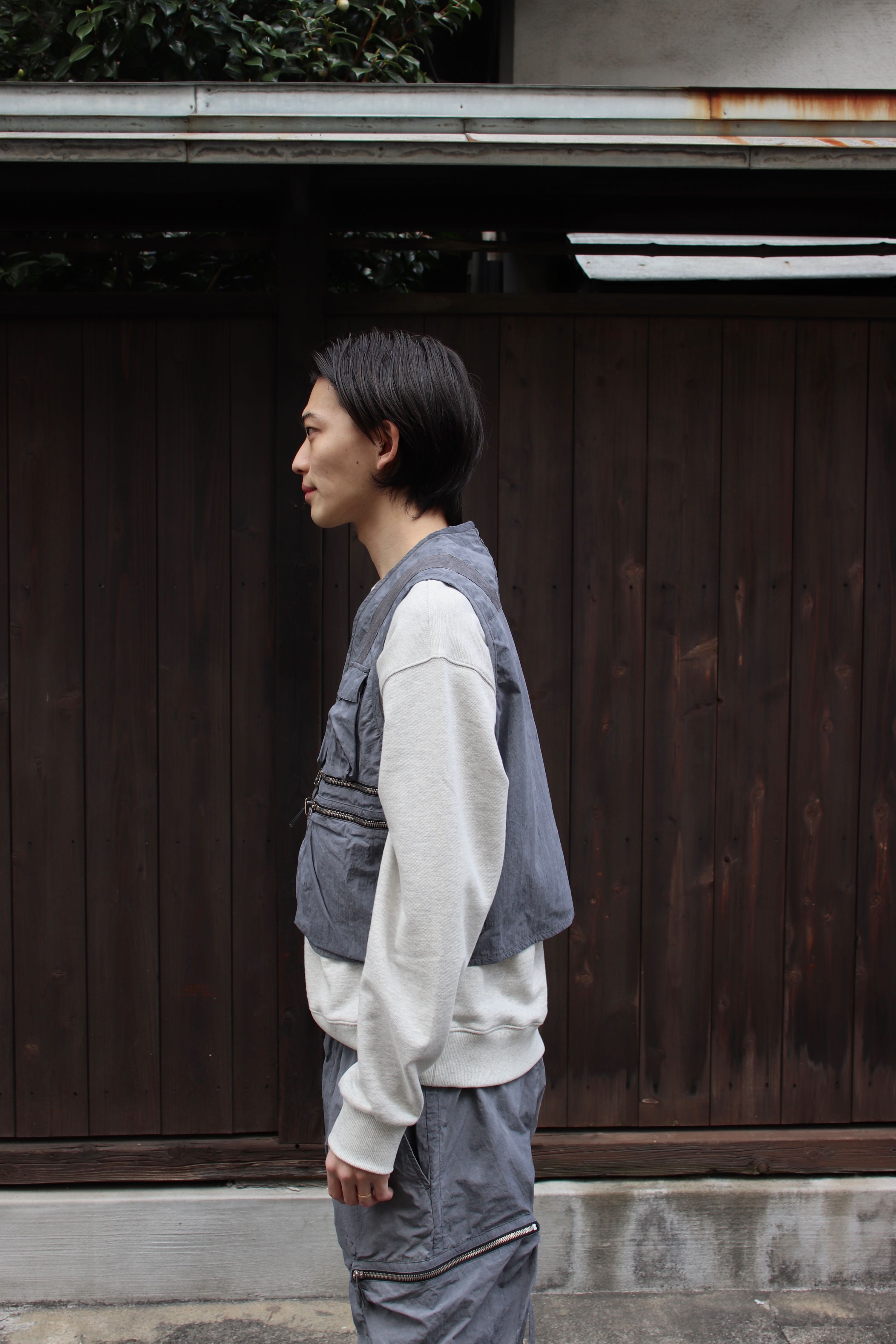 NULABEL(ニューレーベル)のGARMENT DYED NYLON VESTの通販｜PALETTE