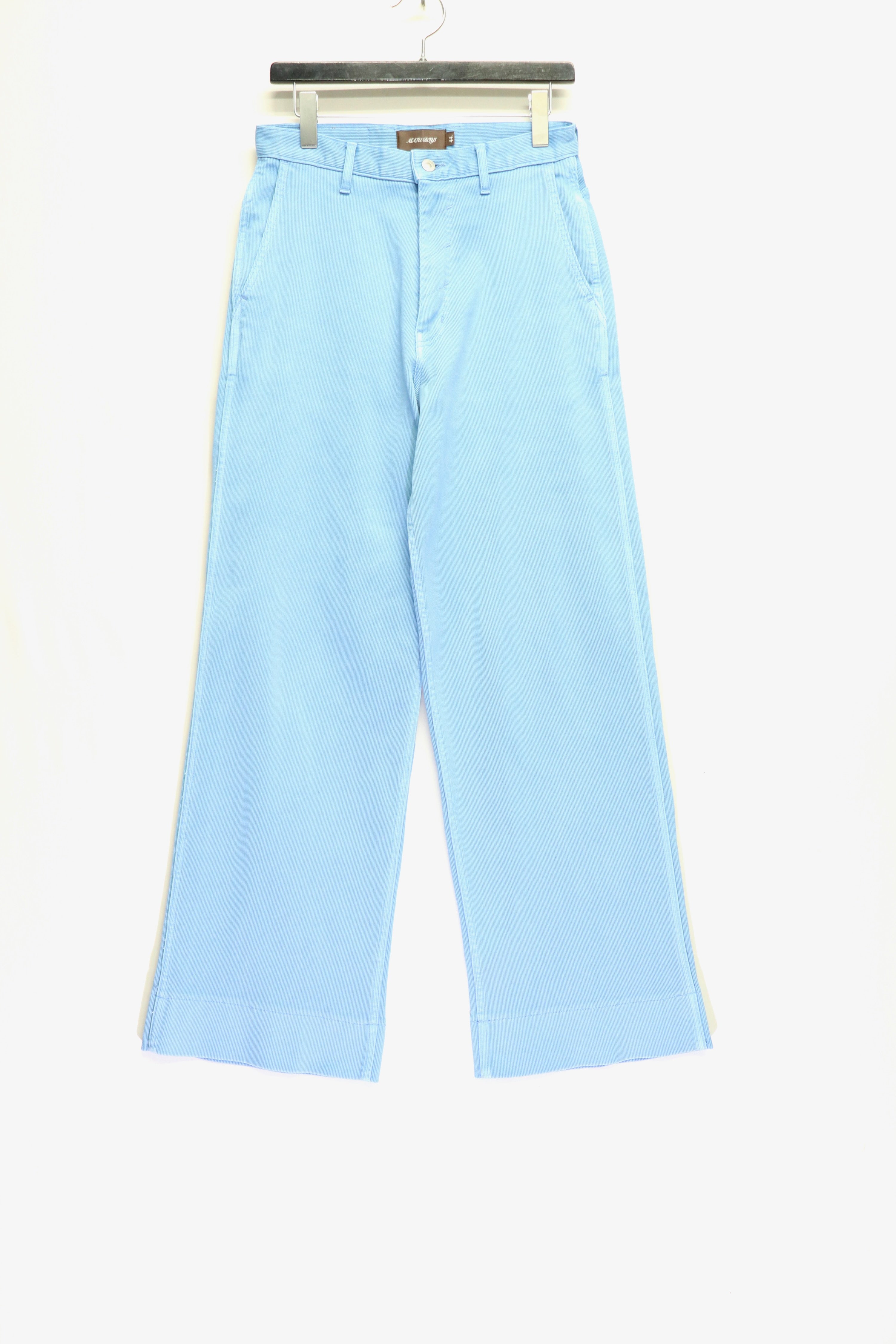 MASU(エムエーエスユー)のMASU BOYS” BAGGY PIQUE PANTS SAXの通販