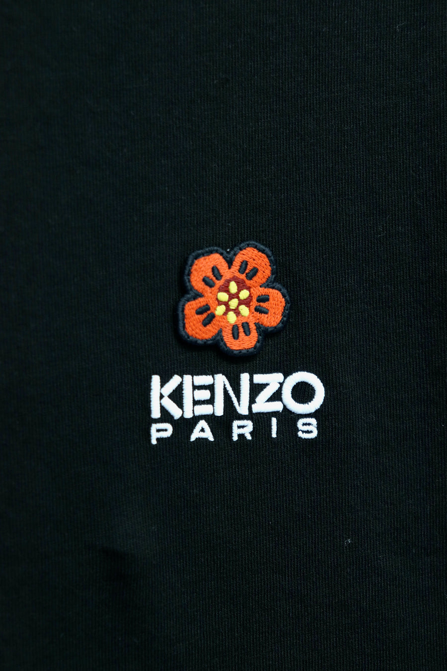 KENZO  BOKE FLOWER CLASSIC T-SHIRT-1(BLACK)