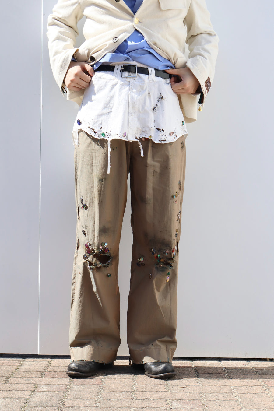 JIAN YE(ジェンイェ)のFANG PANTS × AUSKOU(パンツ)の通販｜PALETTE