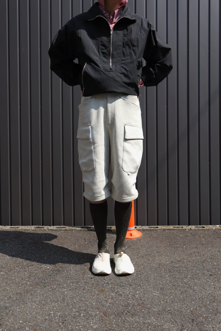 FAF  NEWCOMMUNE Cargo Pants Xin(L.GRAY)