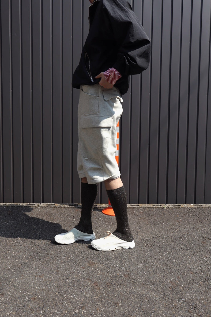 FAF  NEWCOMMUNE Cargo Pants Xin(L.GRAY)