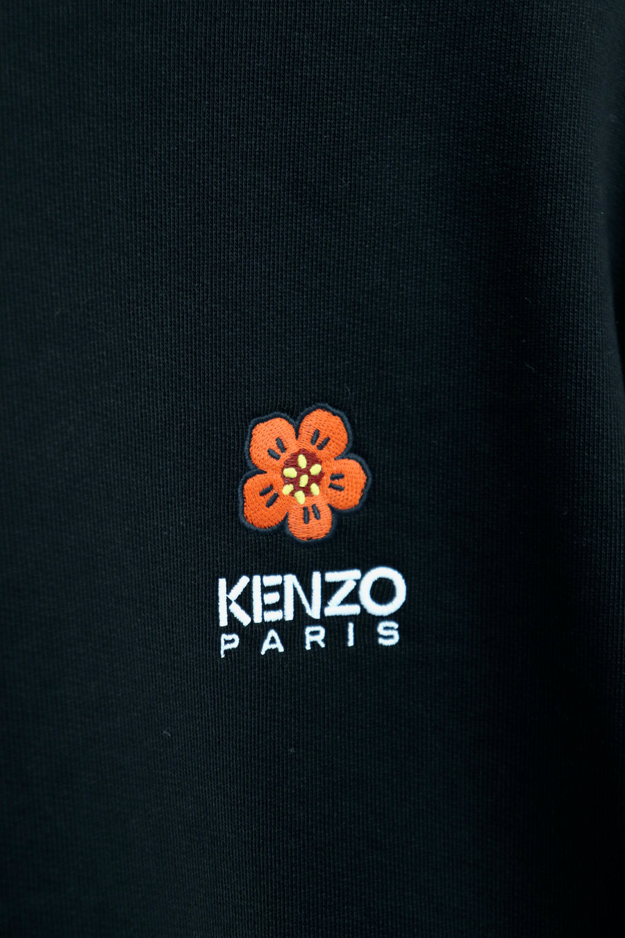 KENZO  BOKE FLOWER CLASSIC SWEATSHIRT(BLACK)