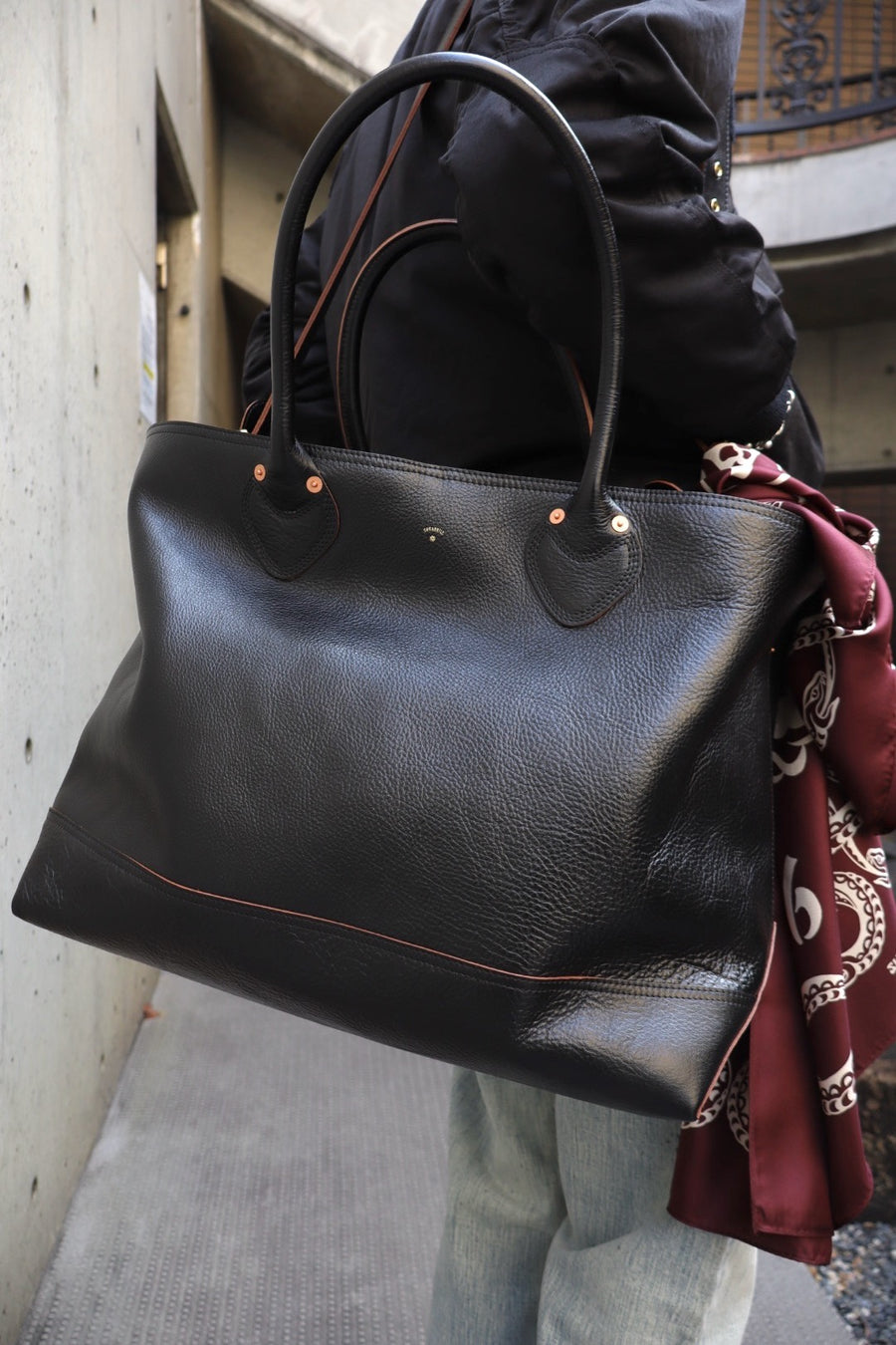 SUGARHILL(シュガーヒル)のLEATHER TOTE BAGの通販｜PALETTE art alive