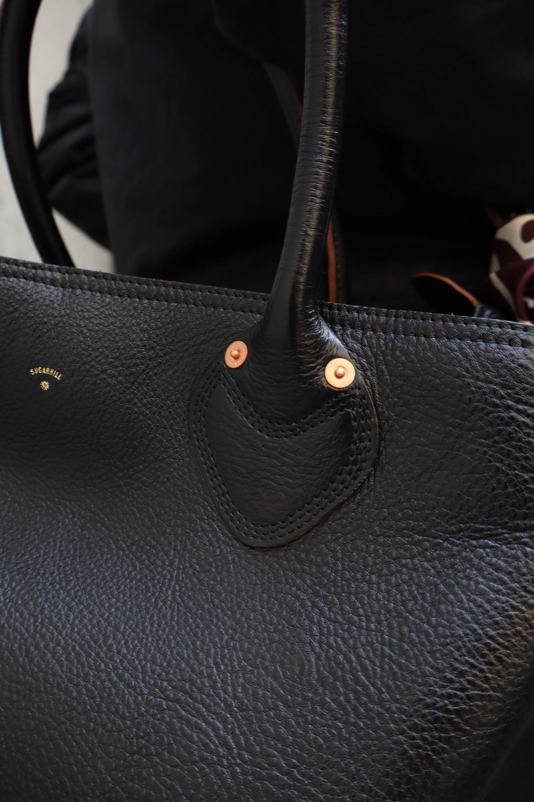 SUGARHILL(シュガーヒル)のLEATHER TOTE BAGの通販｜PALETTE art alive