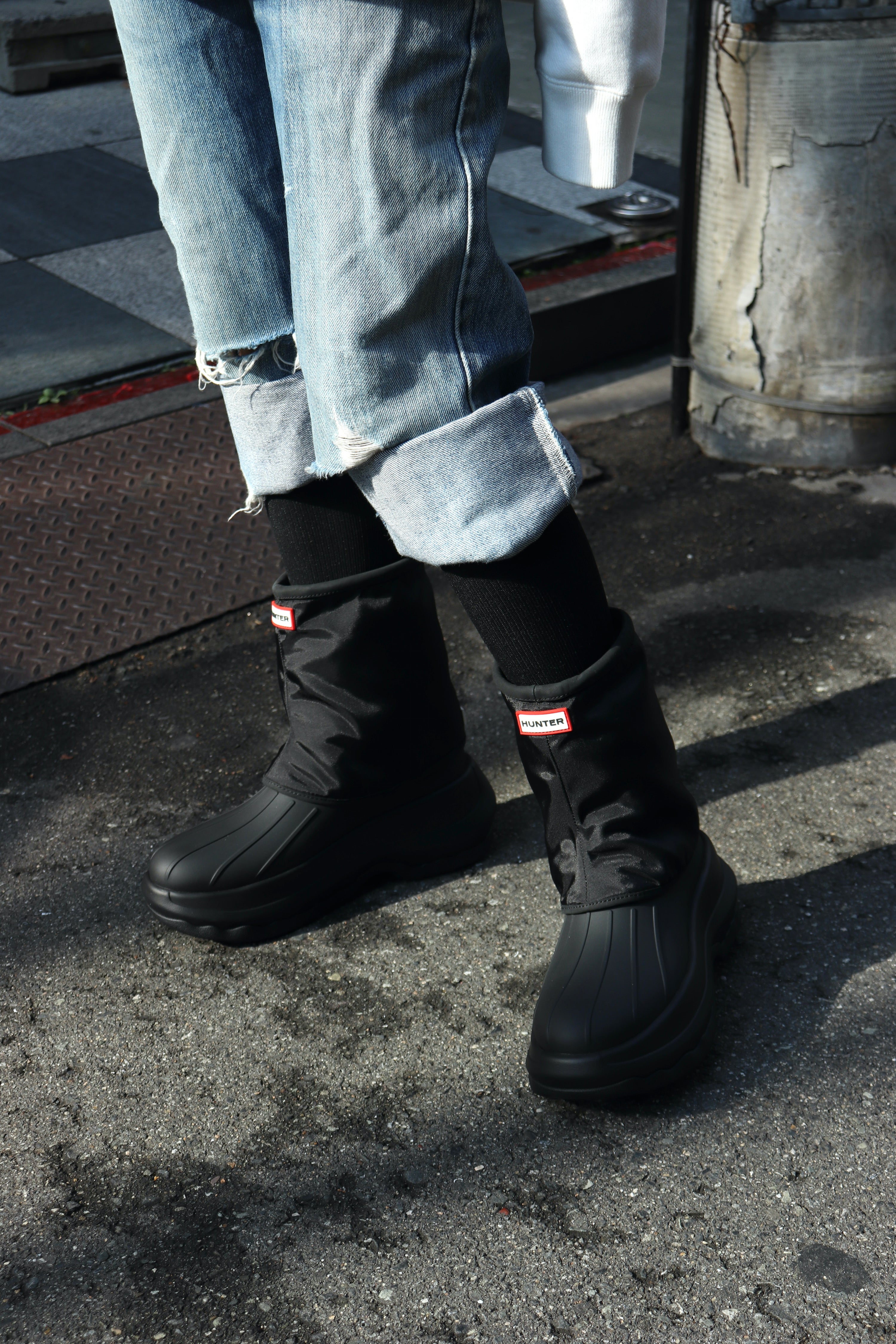 KENZO(ケンゾー)のKENZO X HUNTER ANKLE BOOTSの通販｜PALETTE art