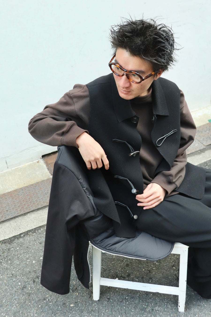 beta post  chair cushion  hunting jacket