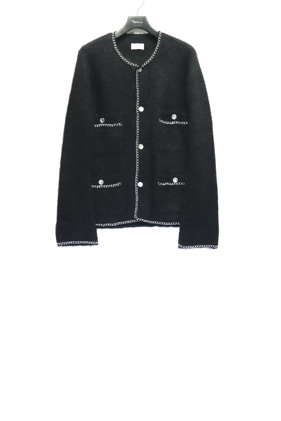 BED j.w. FORD  Chain Mohair Cardigan