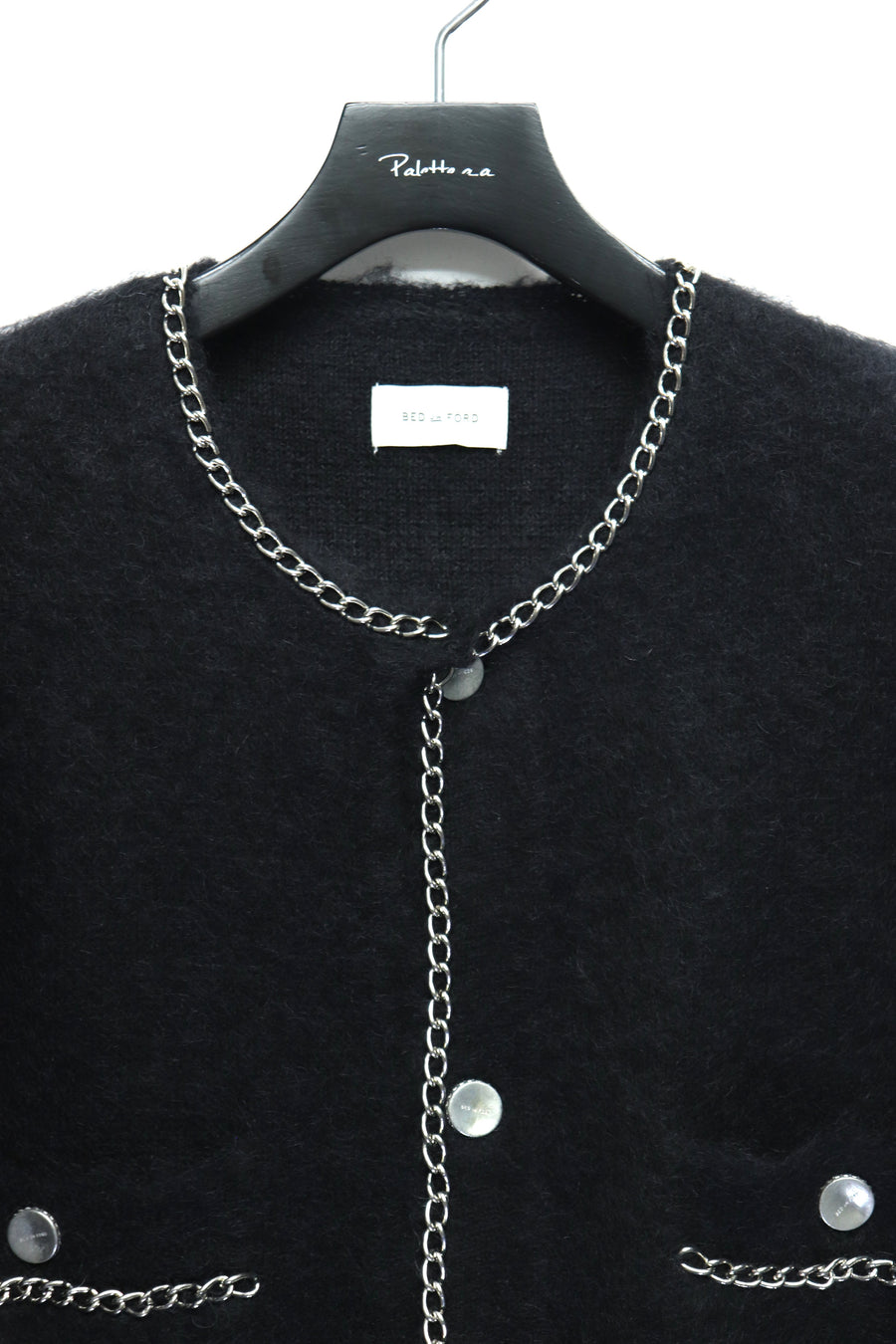 BED j.w. FORD  Chain Mohair Cardigan