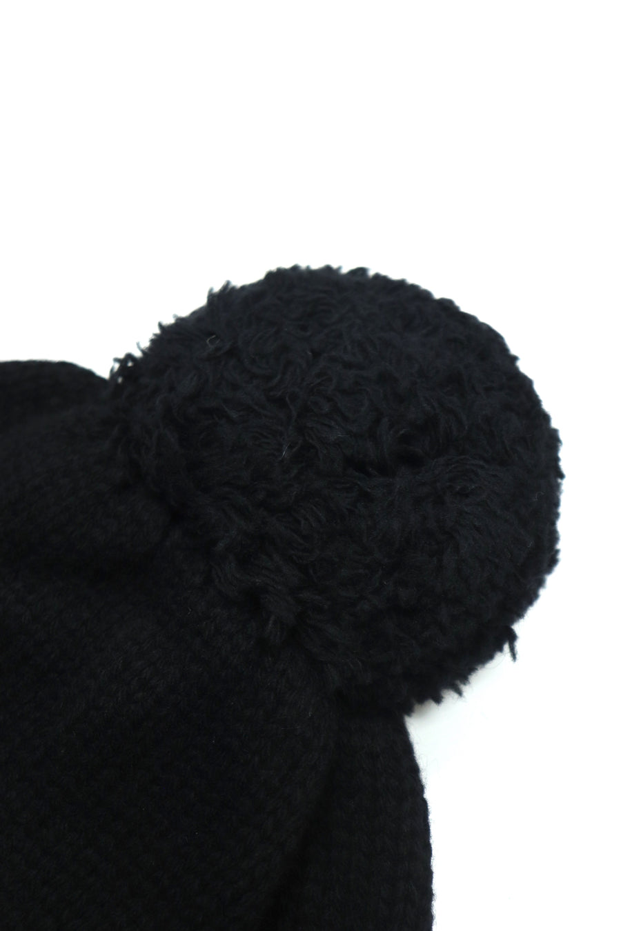 BED j.w. FORD  Oversized Knitting Cap(BLACK)