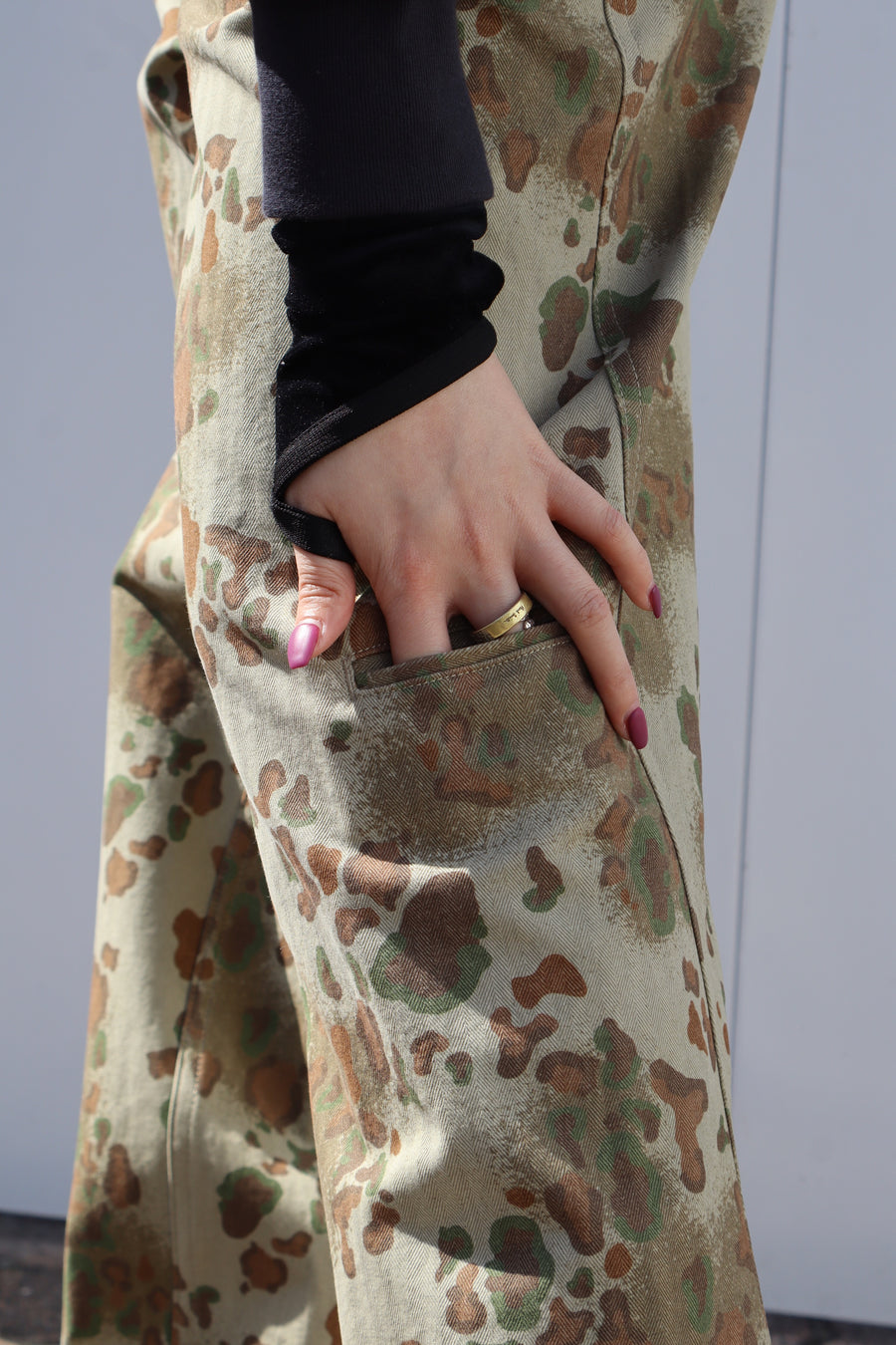 FAF(エフエーエフ)のBaggy Chino Pants Olive Camoの通販｜PALETTE art