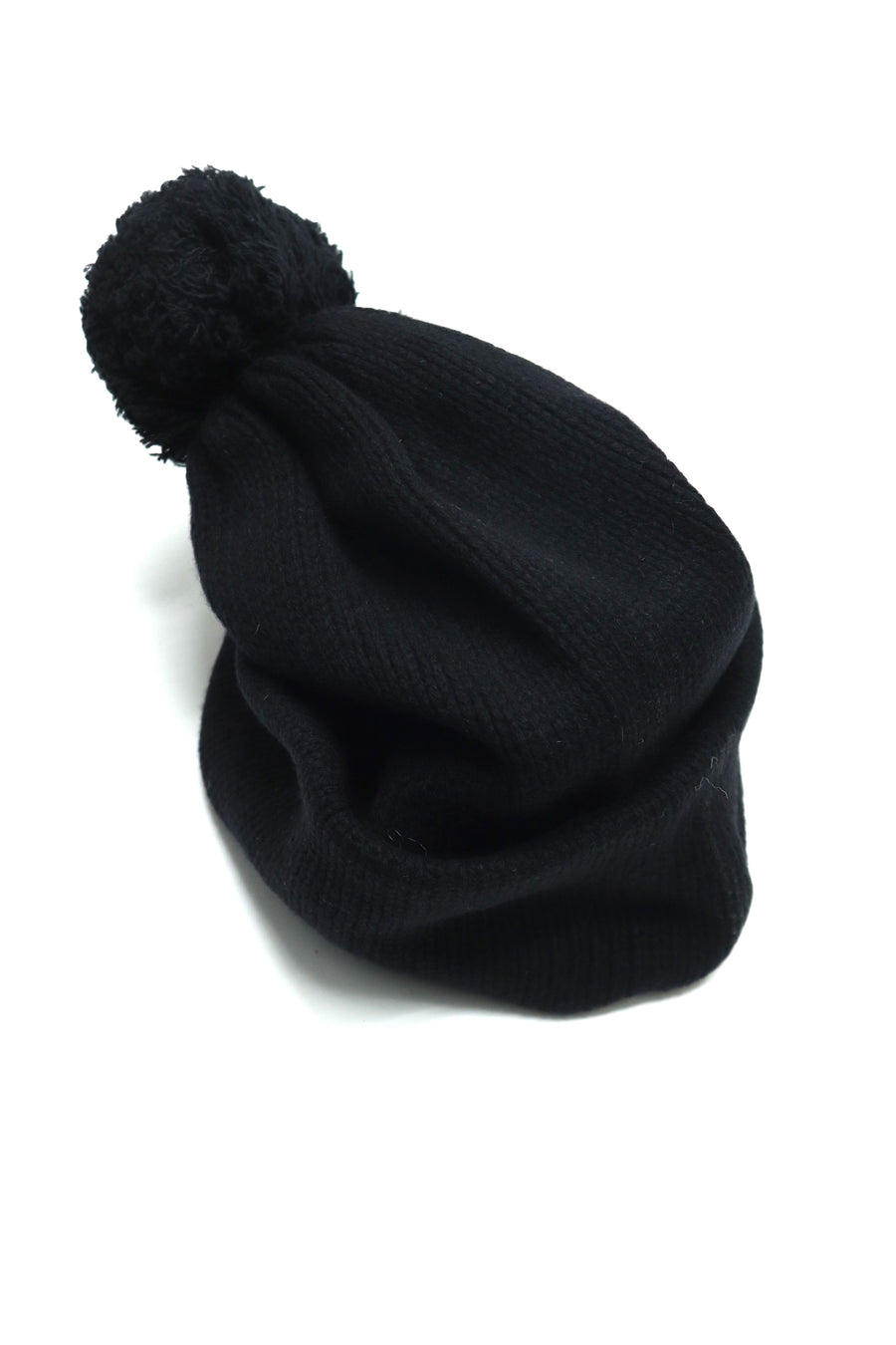 BED j.w. FORD  Oversized Knitting Cap(BLACK)