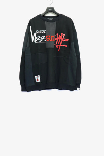 トップス TAKAYA HIOKI Stussy Remake Sweat Shirt TAKAYA HIOKI Stussy Remake Sweat Shirt
