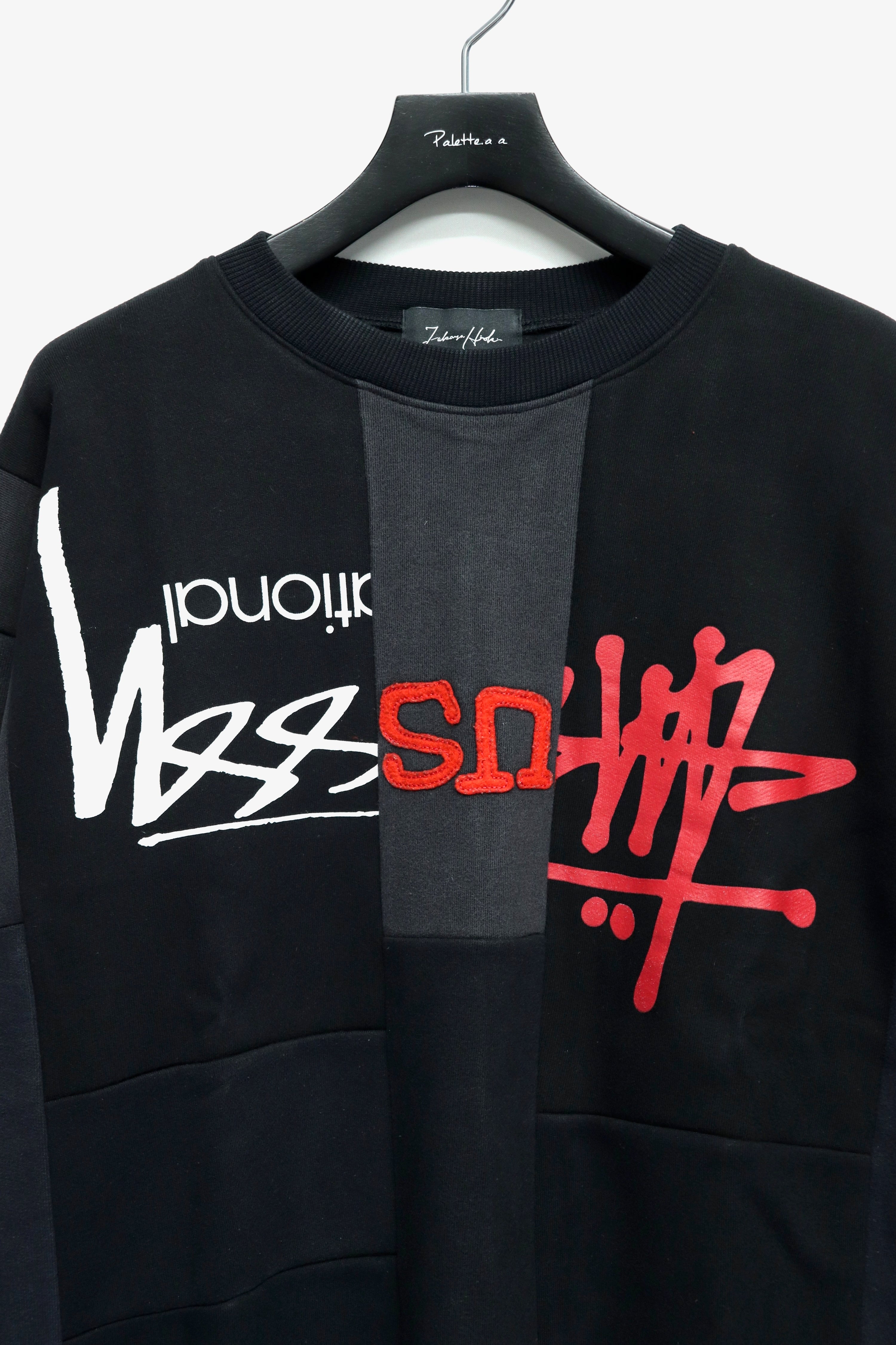 トップス TAKAYA HIOKI Stussy Remake Sweat Shirt Takaya Hioki(タカヤヒオキ)のOLD STUSSY REMAKE TRAINER-34