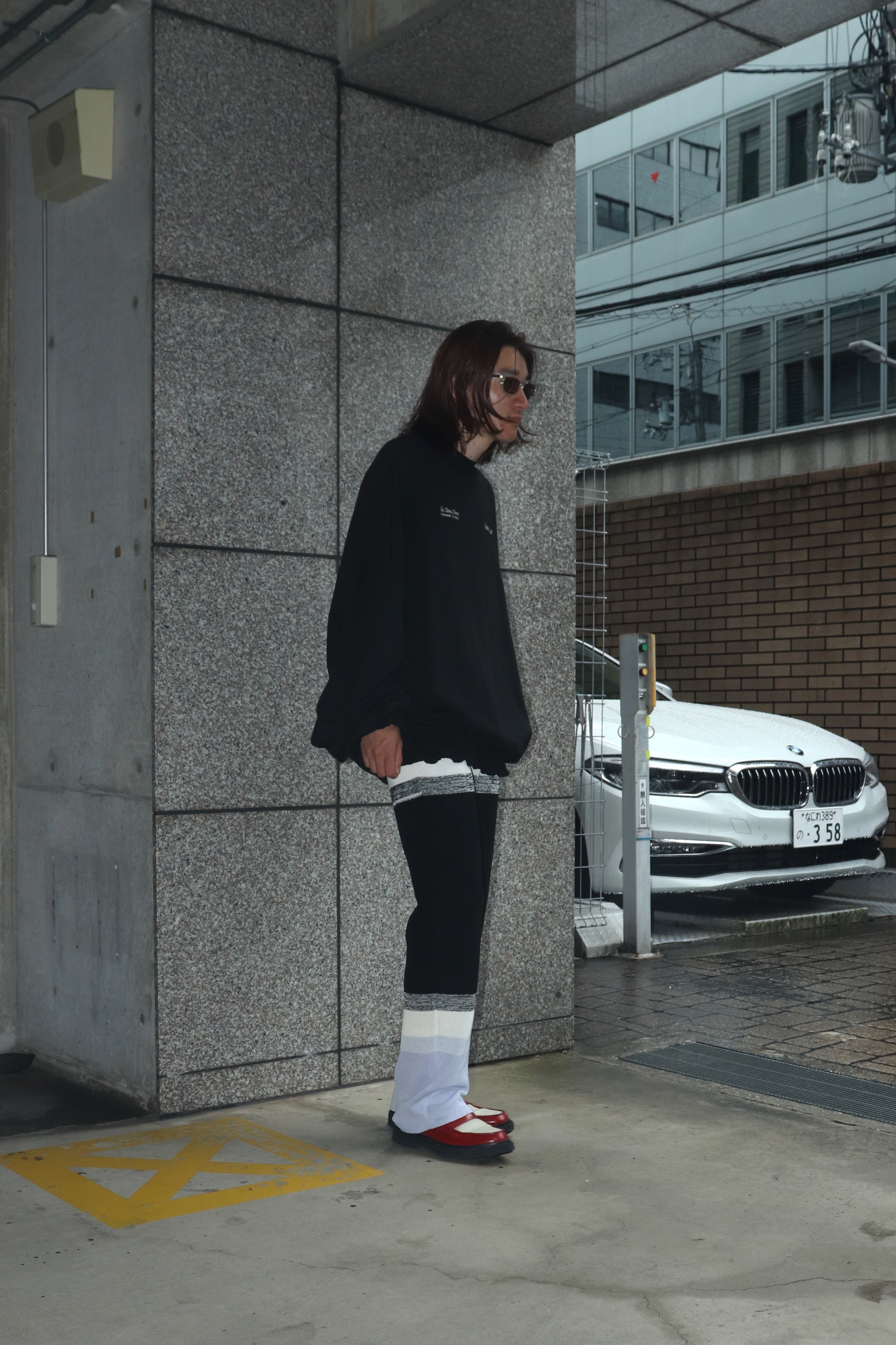 SHINYAKOZUKA(シンヤコヅカ)のORDINARY GIANT CREW BLACKの通販