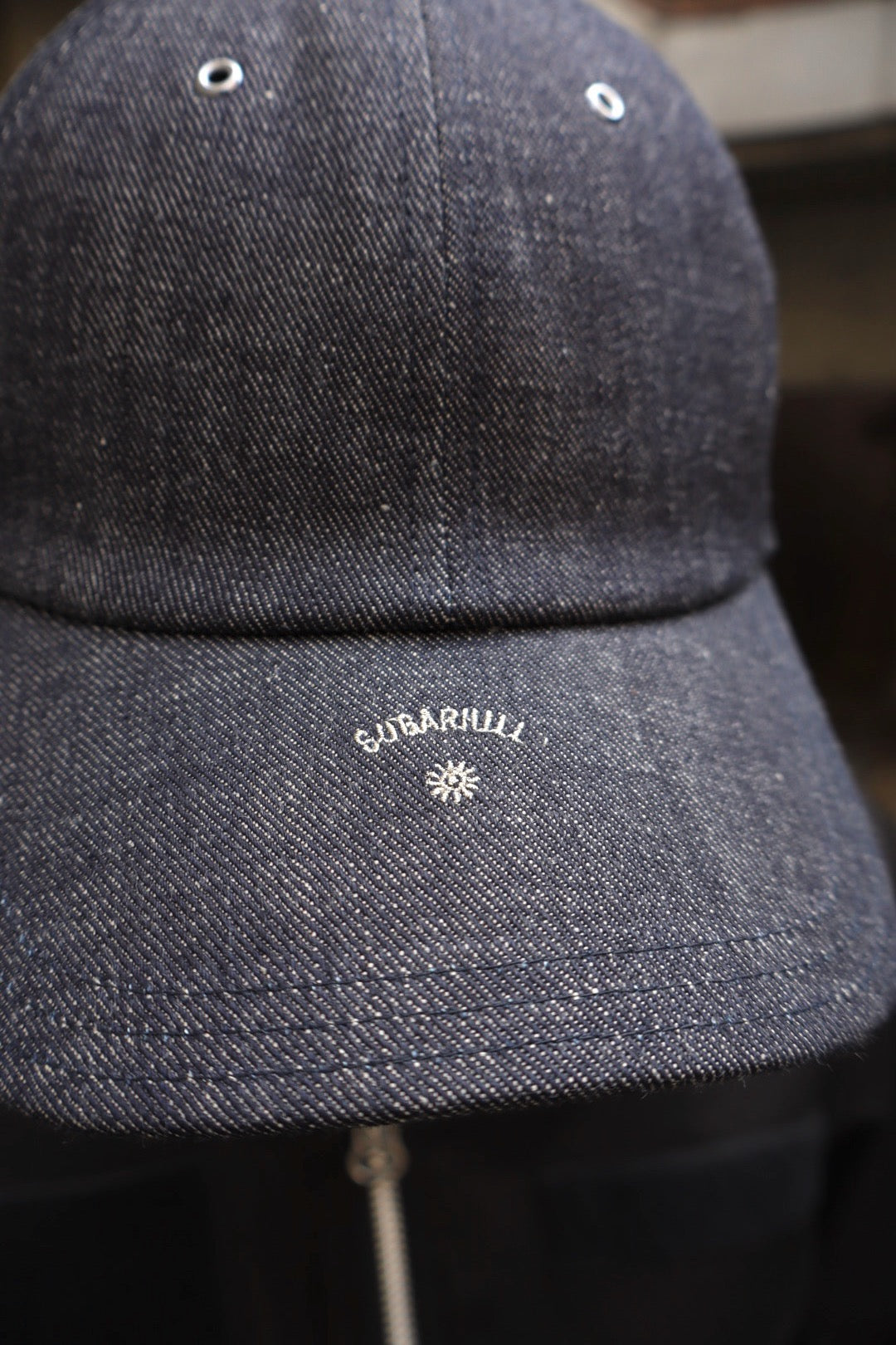 SUGARHILL(シュガーヒル)のBASEBALL CAP RIGID INDIGOの通販｜PALETTE