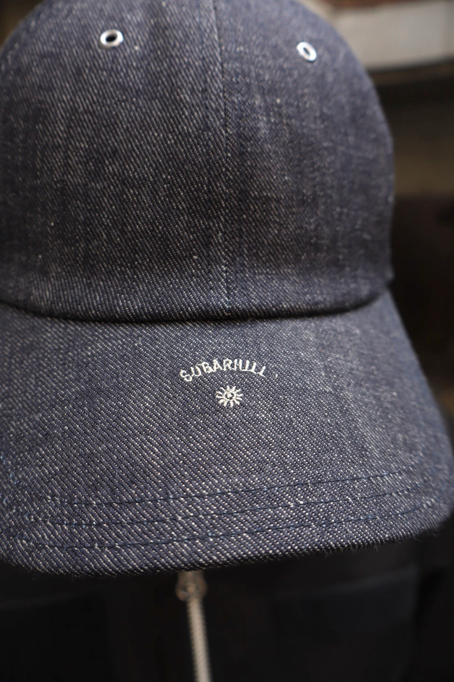 SUGARHILL(シュガーヒル)のBASEBALL CAP RIGID INDIGOの通販｜PALETTE