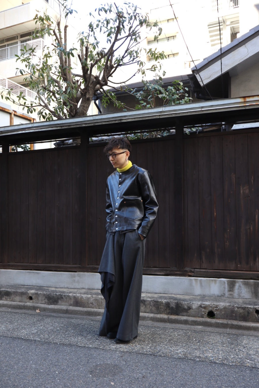 SUGARHILL(シュガーヒル)のSHRINK POCKET JACKETの通販｜PALETTE art