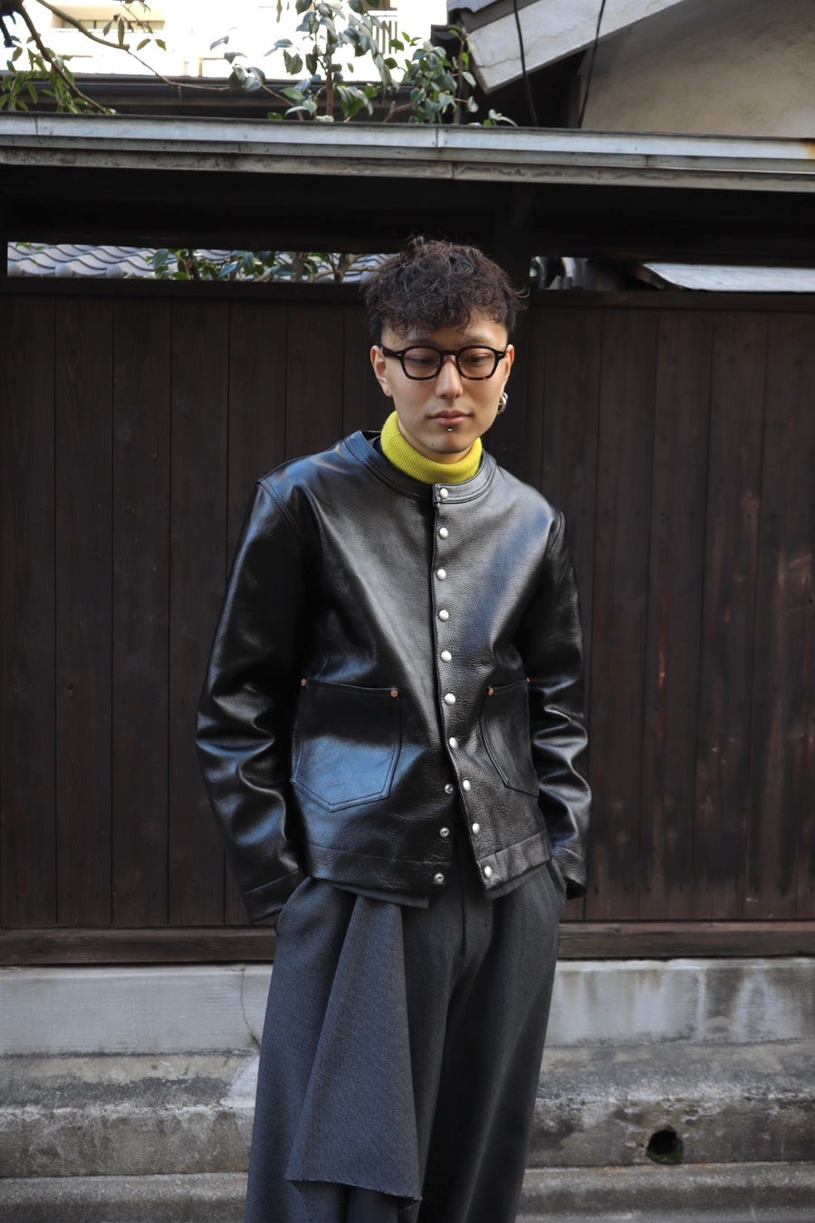 SUGARHILL(シュガーヒル)のSHRINK POCKET JACKETの通販｜PALETTE art