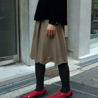 MASU(エムエーエスユー)のSATIN BAT SHOES BORDEAUXの通販｜PALETTE