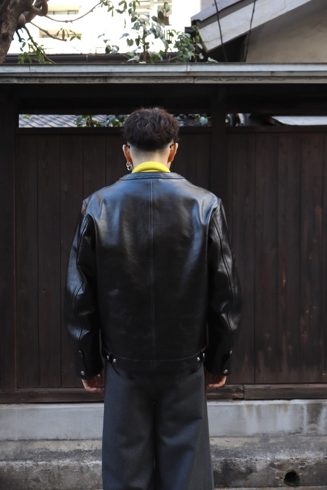 SUGARHILL(シュガーヒル)のSHRINK POCKET JACKETの通販｜PALETTE art