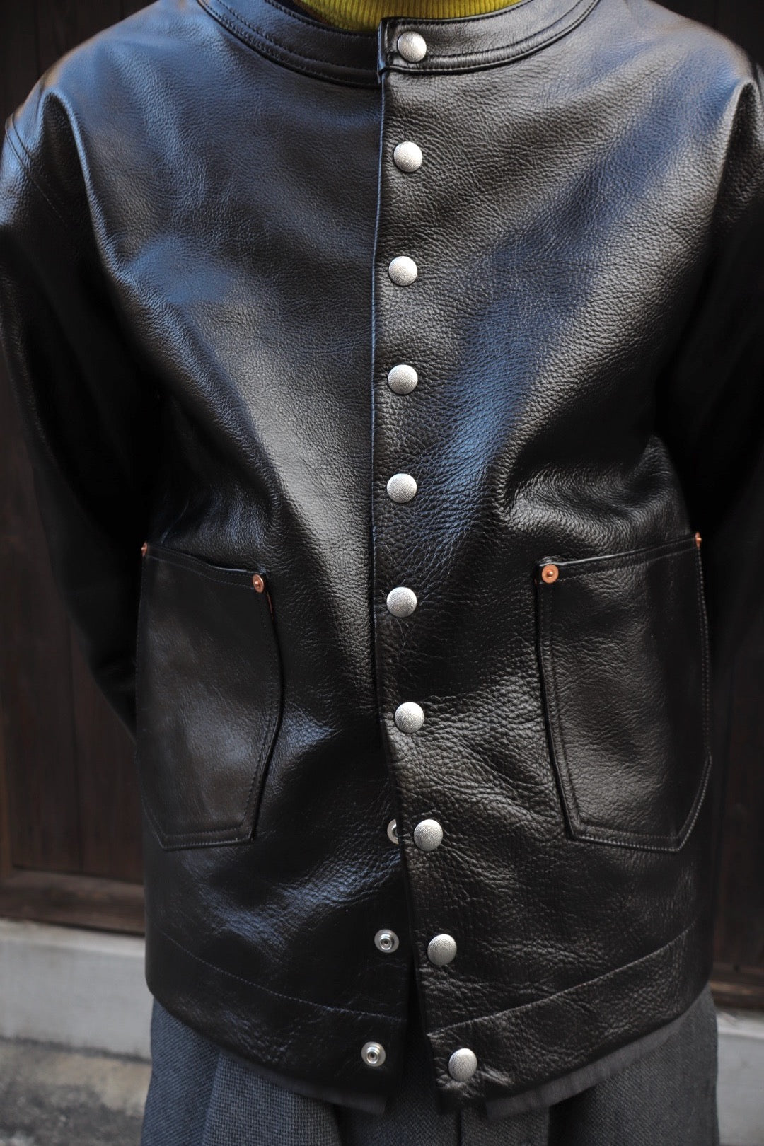 SUGARHILL(シュガーヒル)のSHRINK POCKET JACKETの通販｜PALETTE art