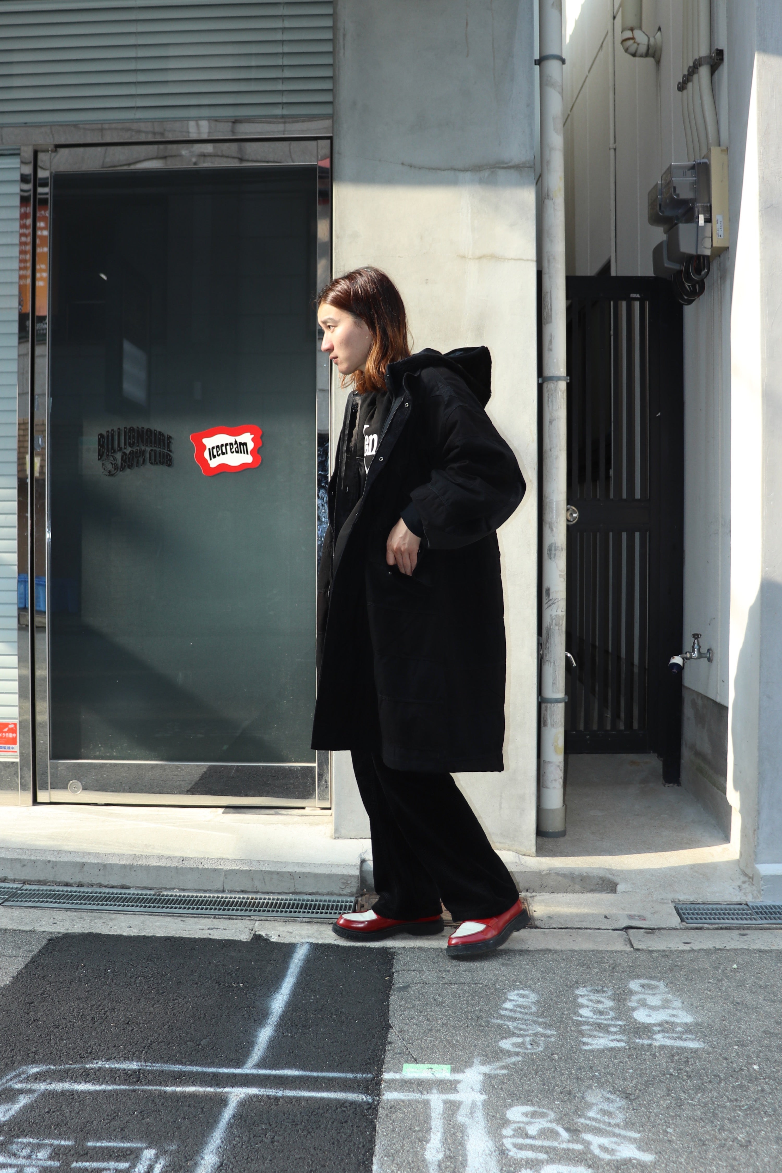 ink(インク)のBLACK FLAG(モッズコート)の通販｜PALETTE art aliveの