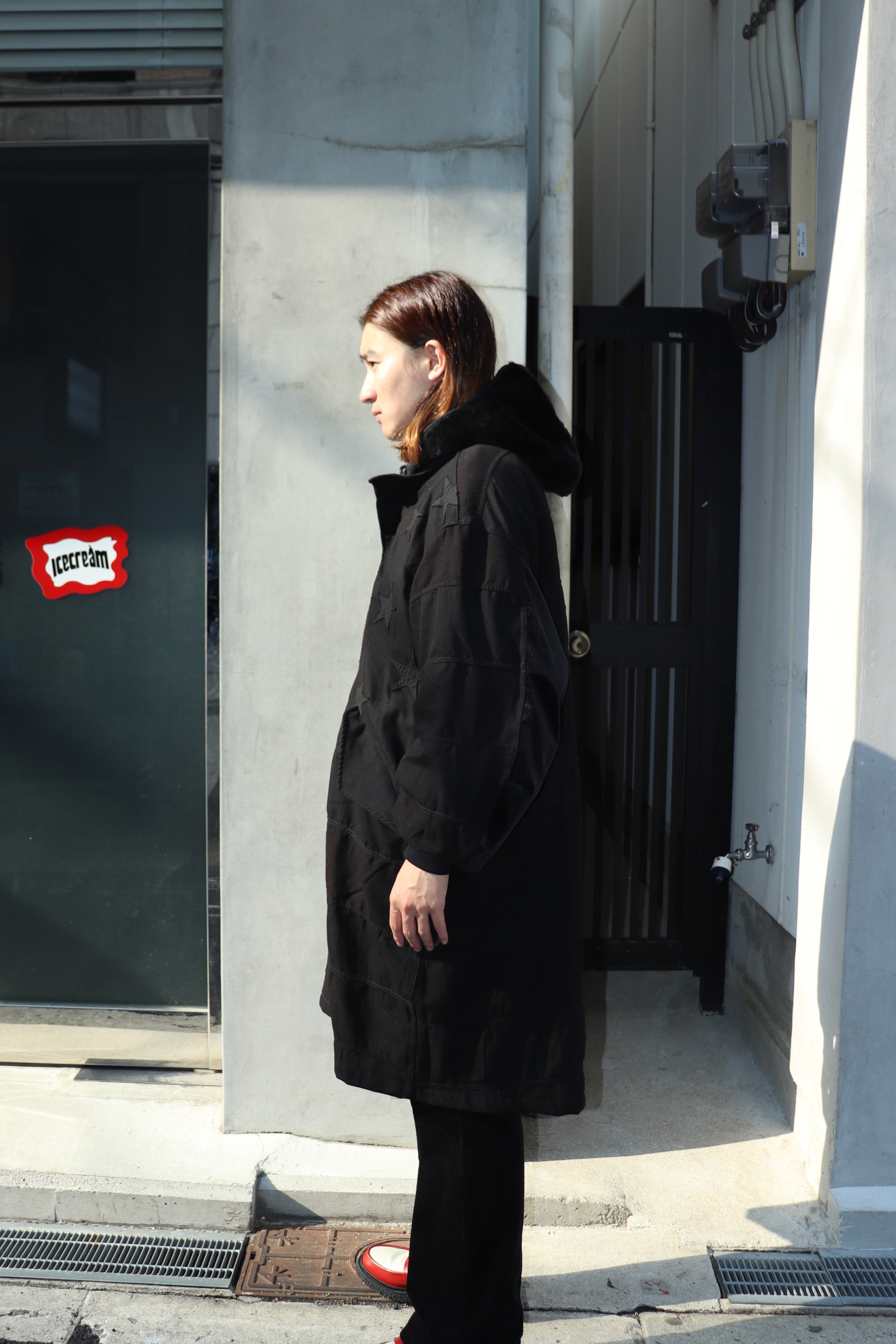 INK インク　モッズコート ink(インク)のBLACK FLAG(モッズコート)の通販｜PALETTE art aliveの