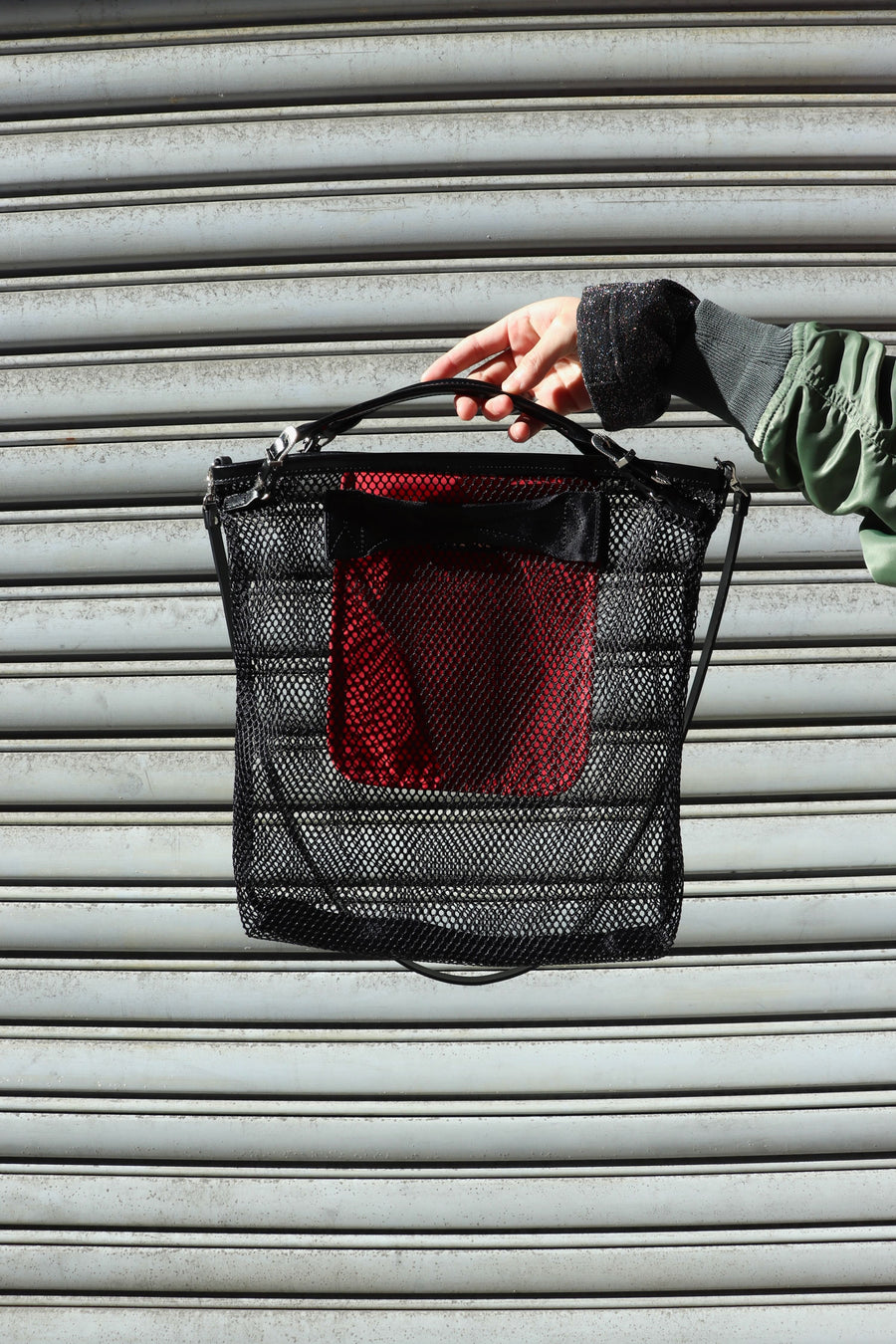 TOGA TOO  Mesh shoulder bag