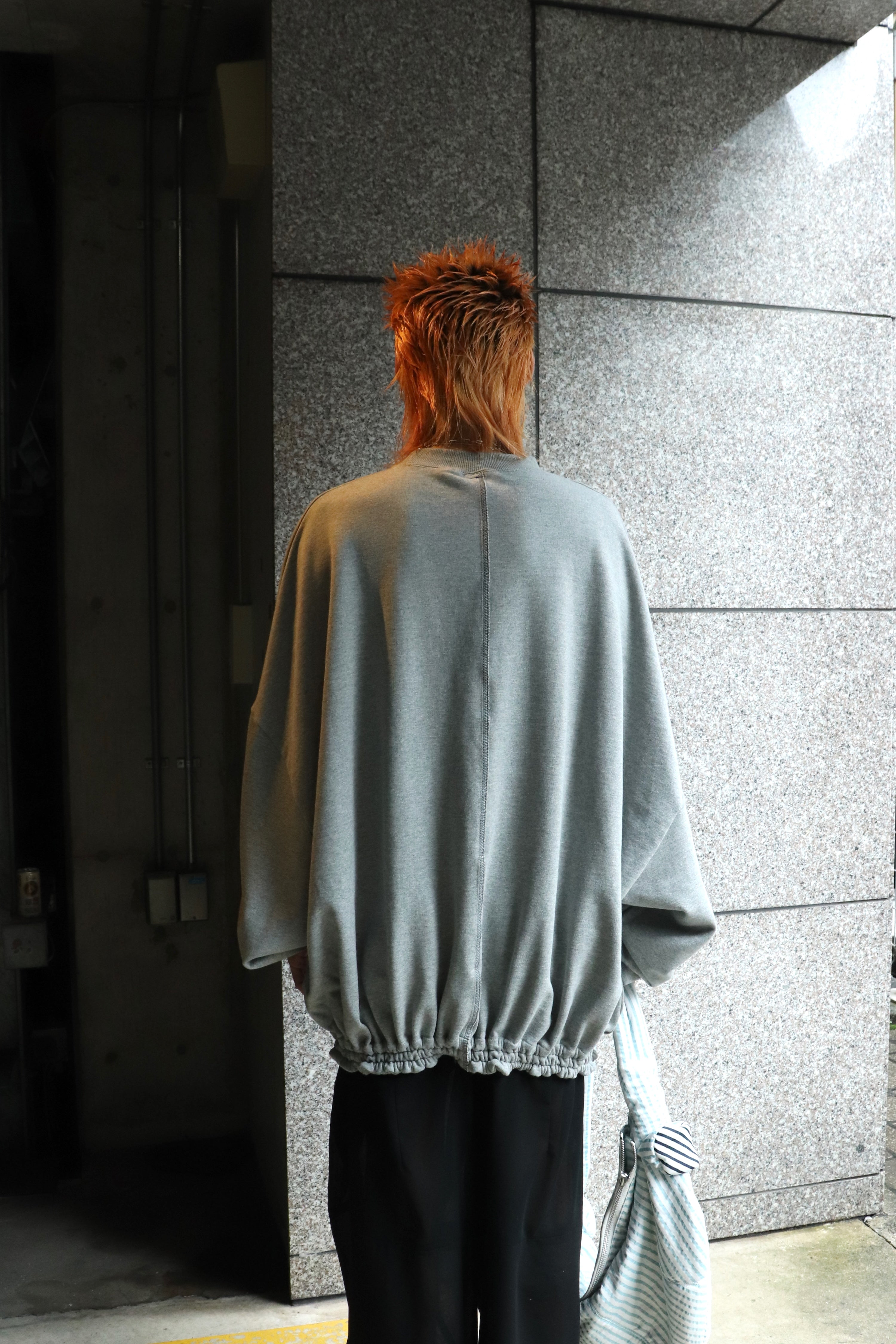 SHINYAKOZUKA(シンヤコヅカ)のORDINARY GIANT CREW HEATHERの通販