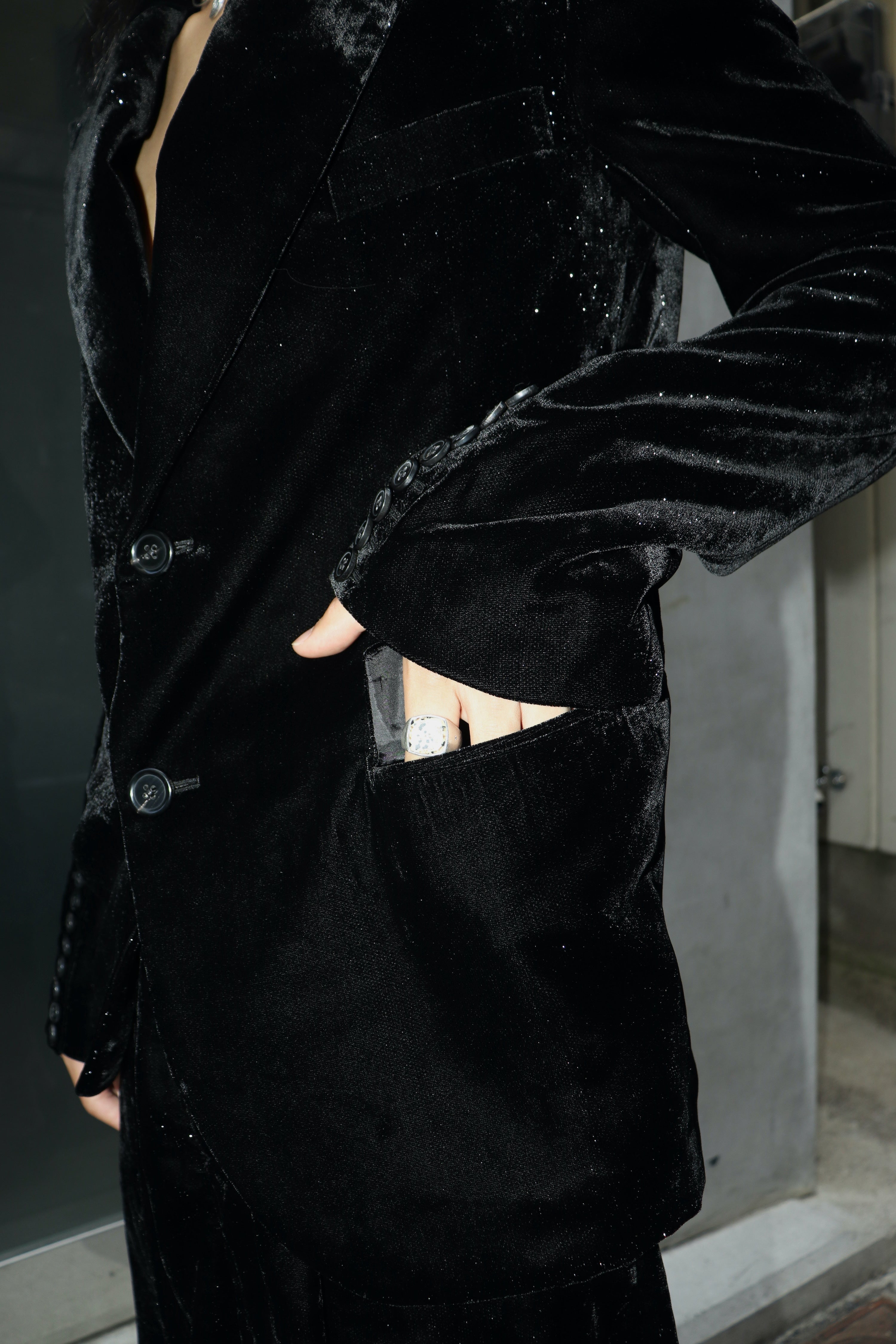 ジャケット・アウター MASU VELVET TAILORED JACKET MASU's COSMO ZIP-UP COAT mail order ｜ Palette Art Alive online