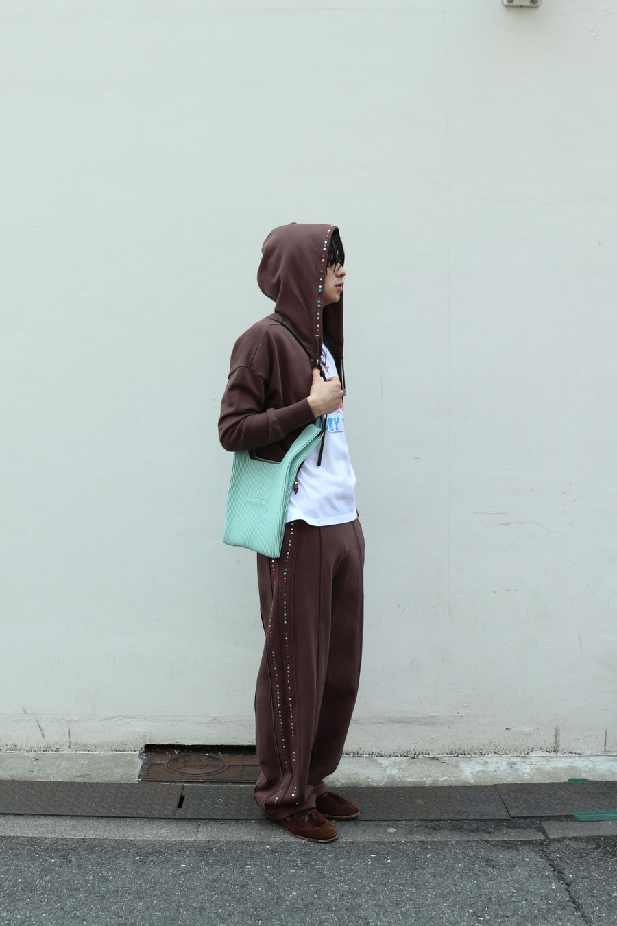 ECKHAUS LATTA(エコーズラッタ)のSNATCHED HOODIE BLINGの通販