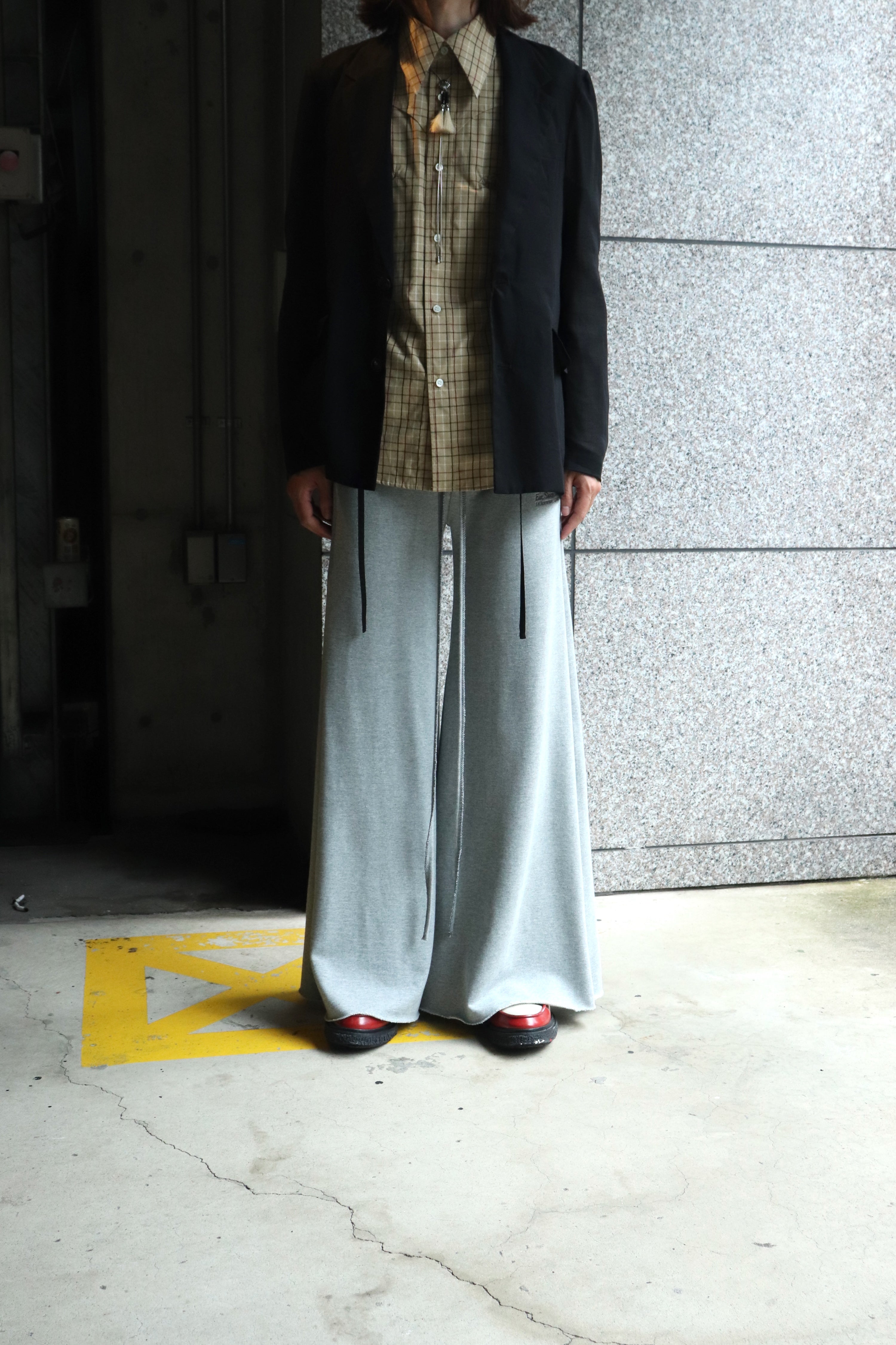 【美品】SHINYA KOZUKA　オーディナリーホーム マッシブフレア【XS】 SHINYAKOZUKA(シンヤコヅカ)のORDINARY HOME MASSIVE FLAIR