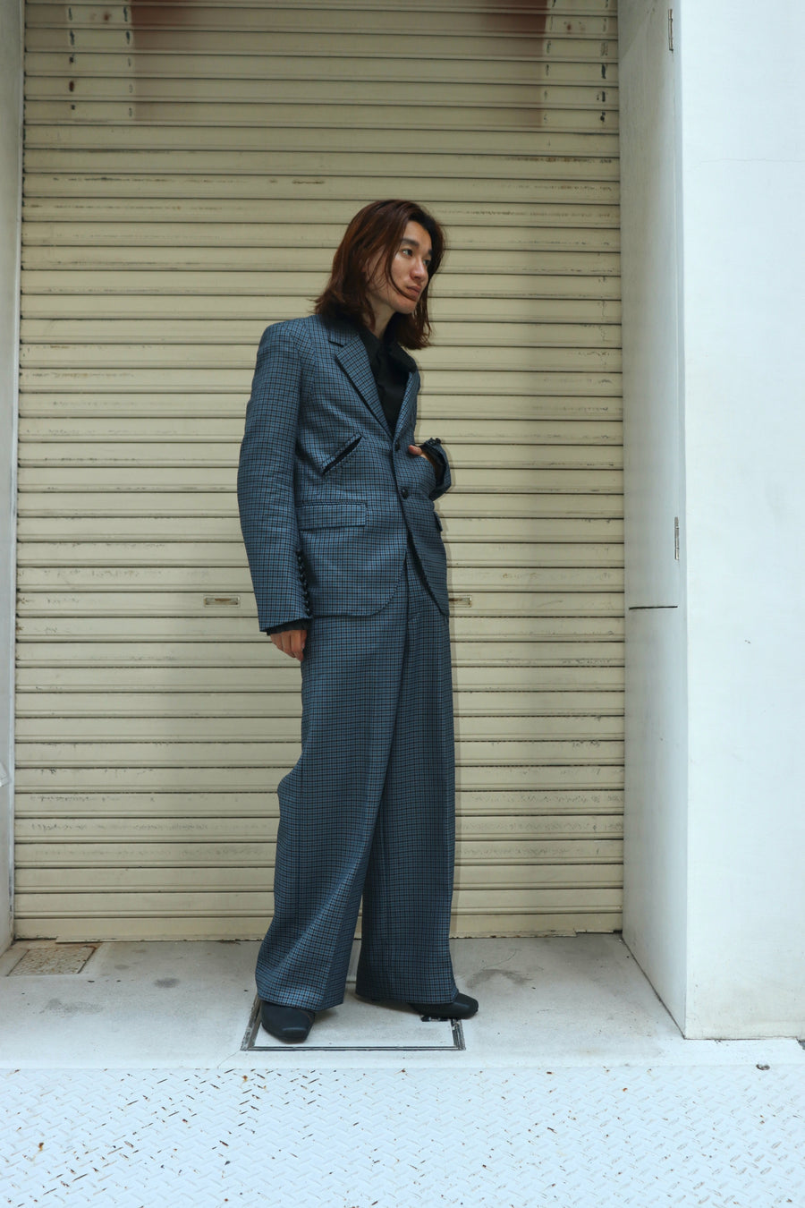 MASU  M TROUSERS(BLUE)