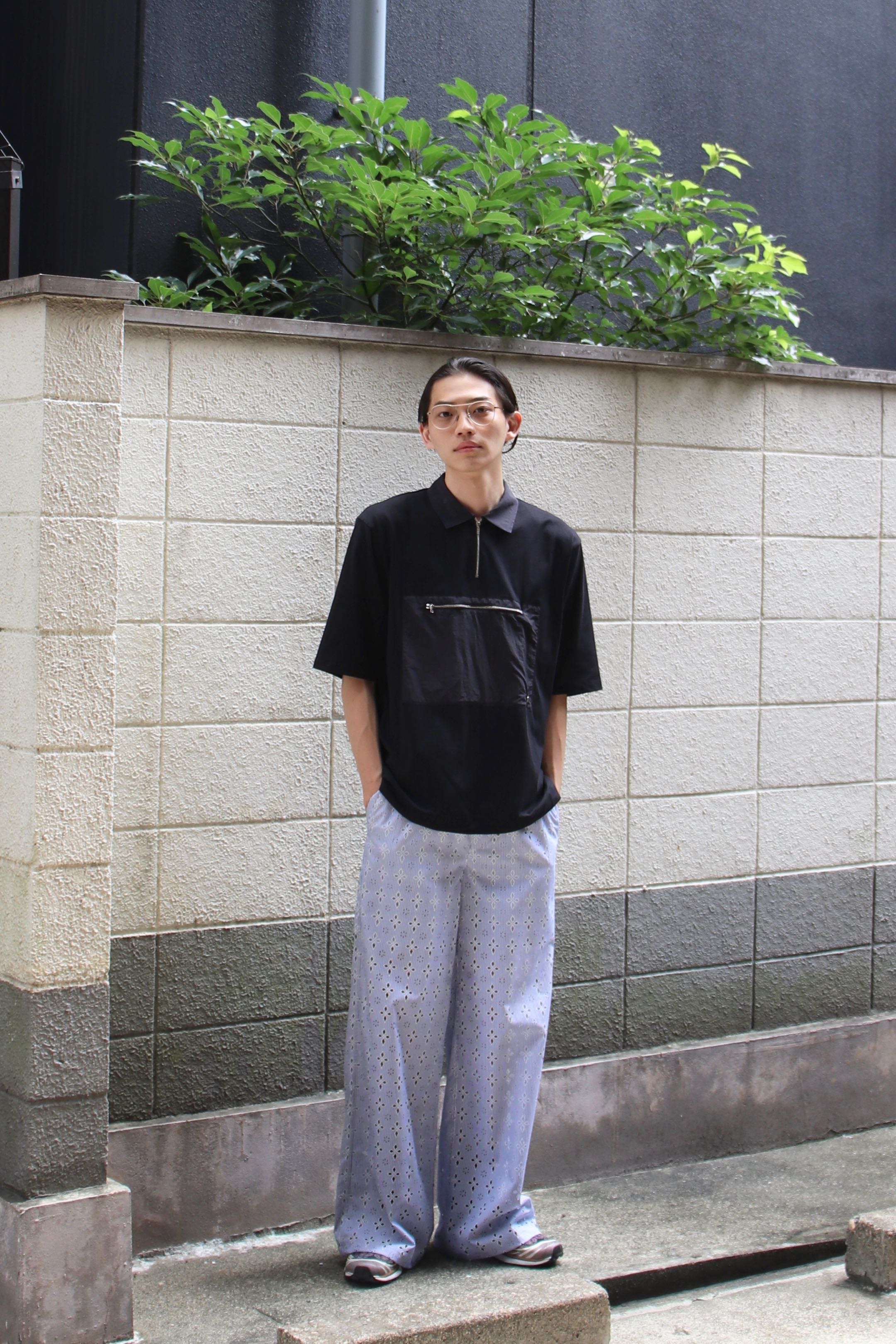 NULABEL(ニューレーベル)のZIP POLO S/S(ポロシャツ)の通販｜PALETTE 