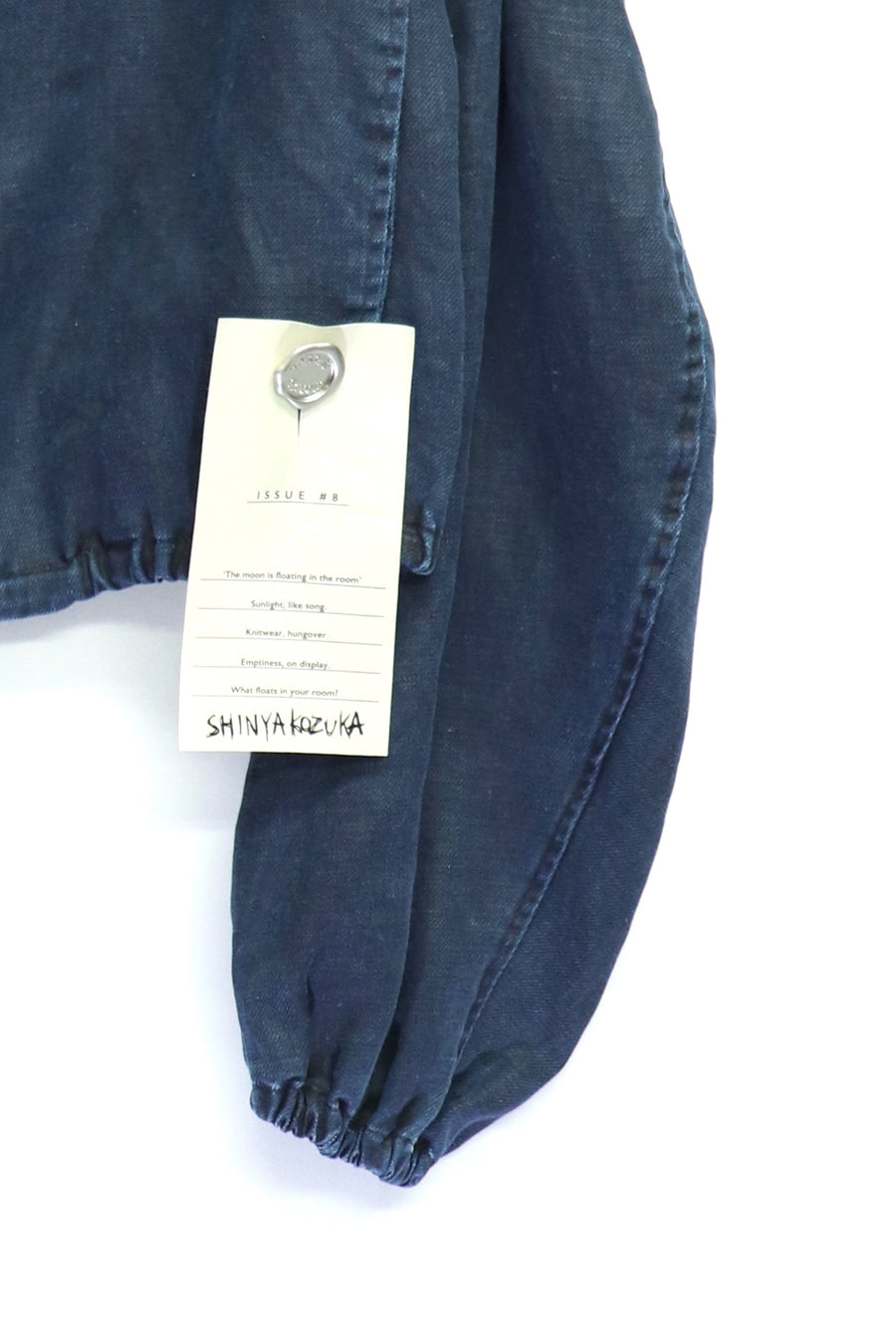 SHINYAKOZUKA(シンヤコヅカ)のKAPPOGI SLEEVES WITH EMBROIDERYの通販