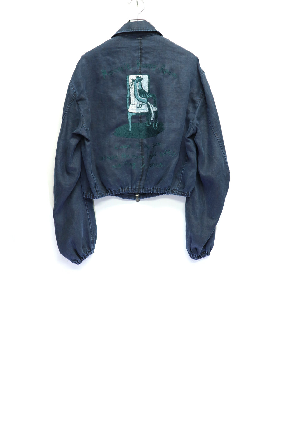 SHINYAKOZUKA(シンヤコヅカ)のKAPPOGI SLEEVES WITH EMBROIDERYの通販