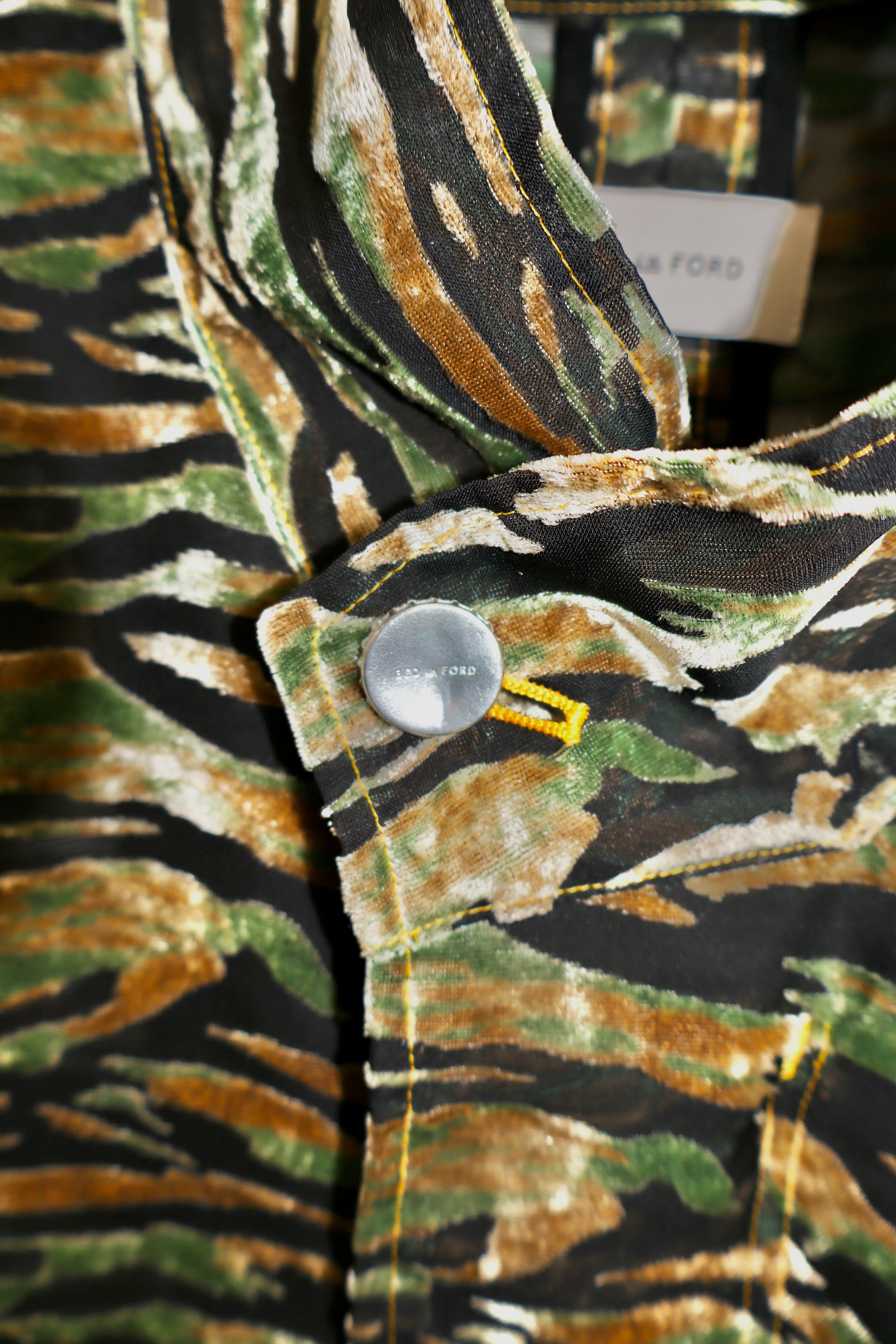 BED J.W. FORD(ベッドフォード)のVelvet M-65の通販｜PALETTE art