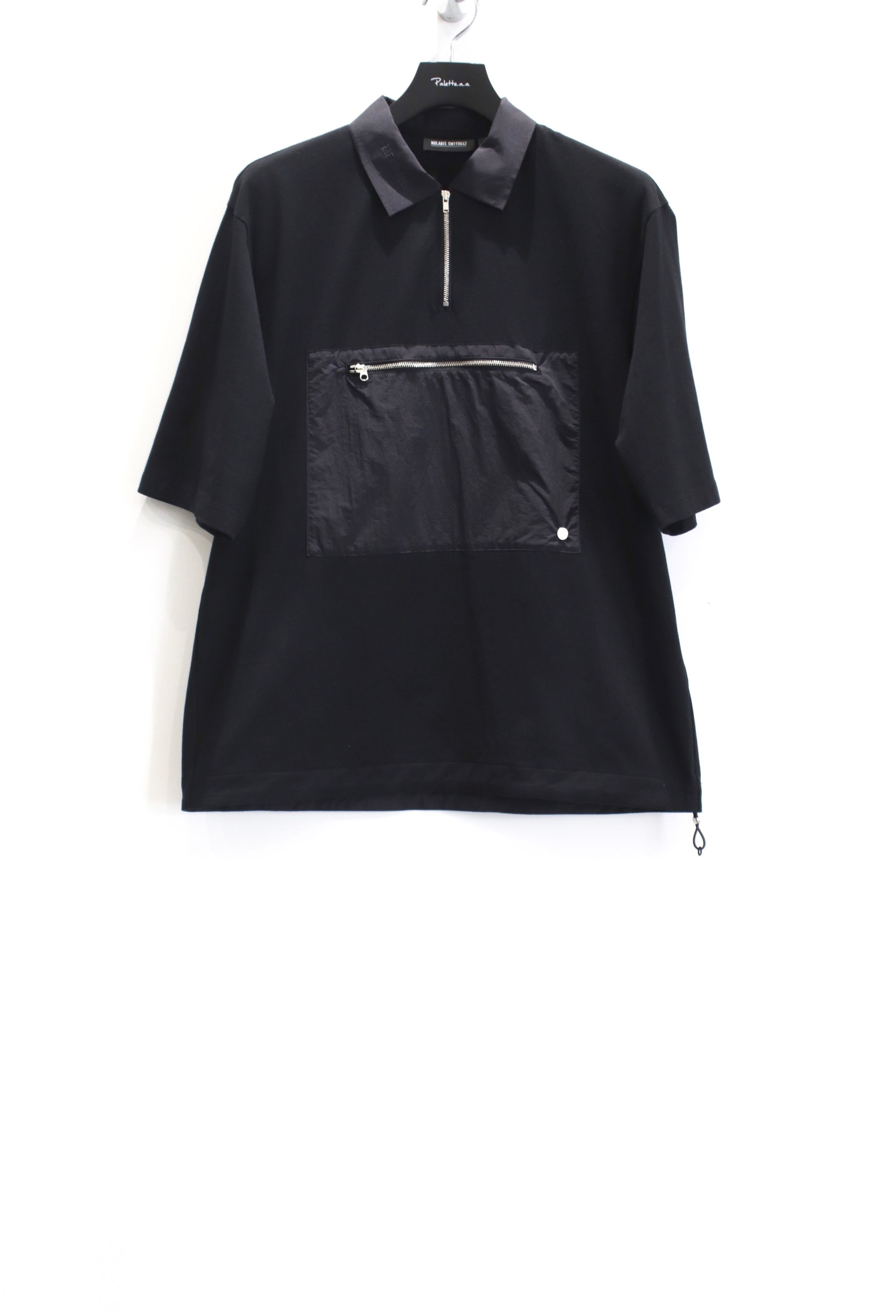 Nulabel's Zip Polo S/S (Polo Shirt) Mail Order | Palette Art Alive