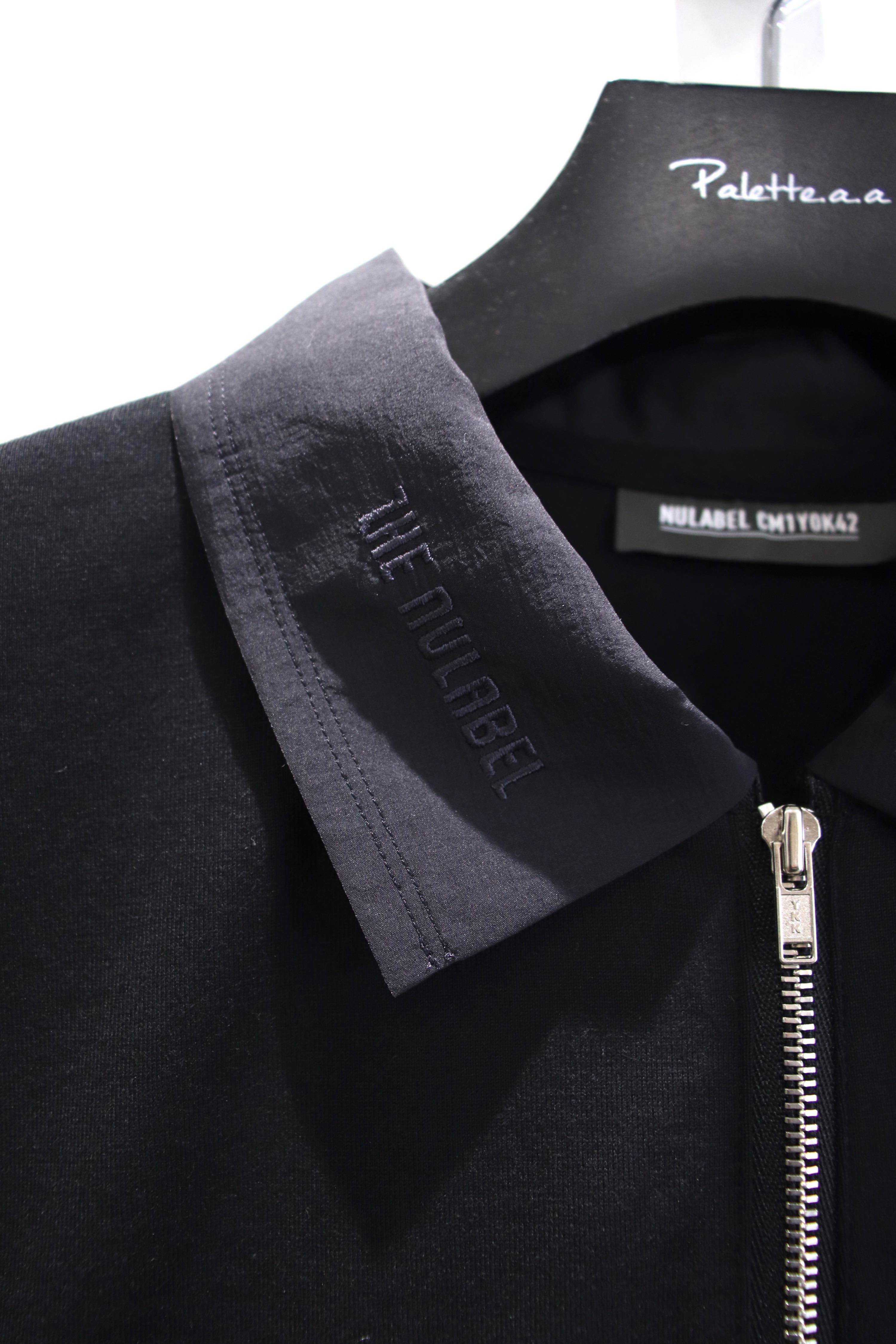 NULABEL(ニューレーベル)のZIP POLO S/S(ポロシャツ)の通販｜PALETTE 